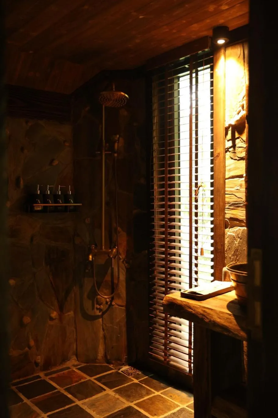 Bathroom in Amaya Retreat