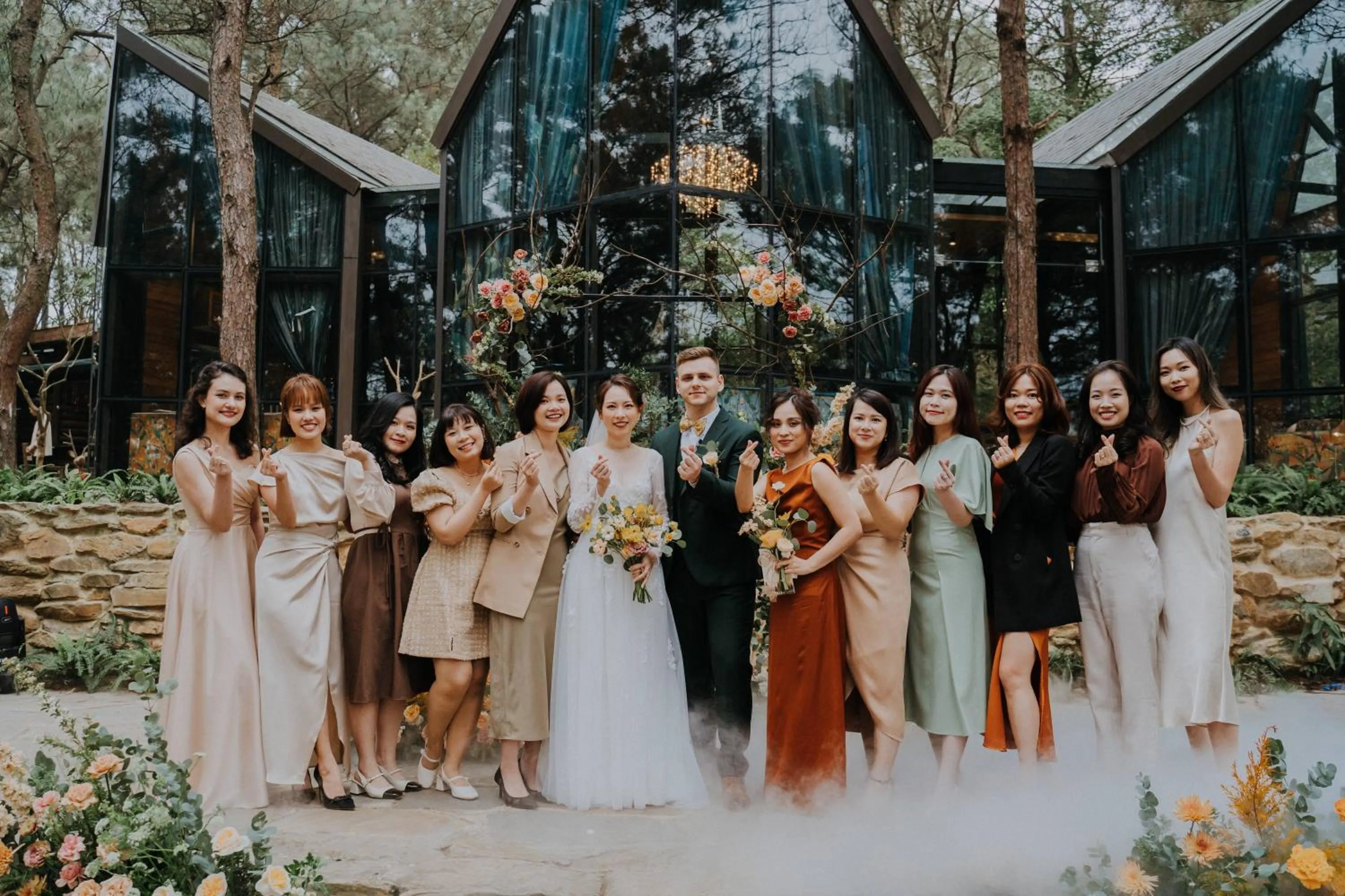 Natural landscape in Amaya Retreat