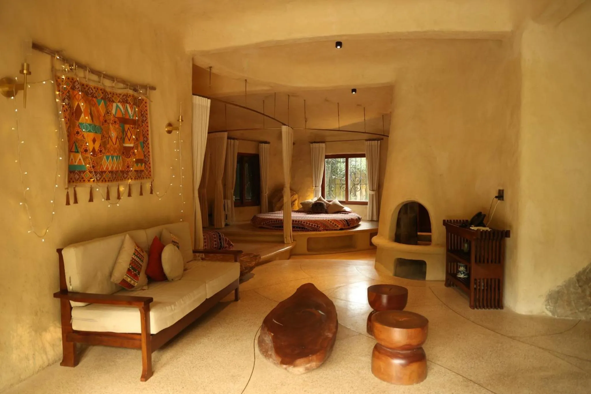 Bedroom in Amaya Retreat