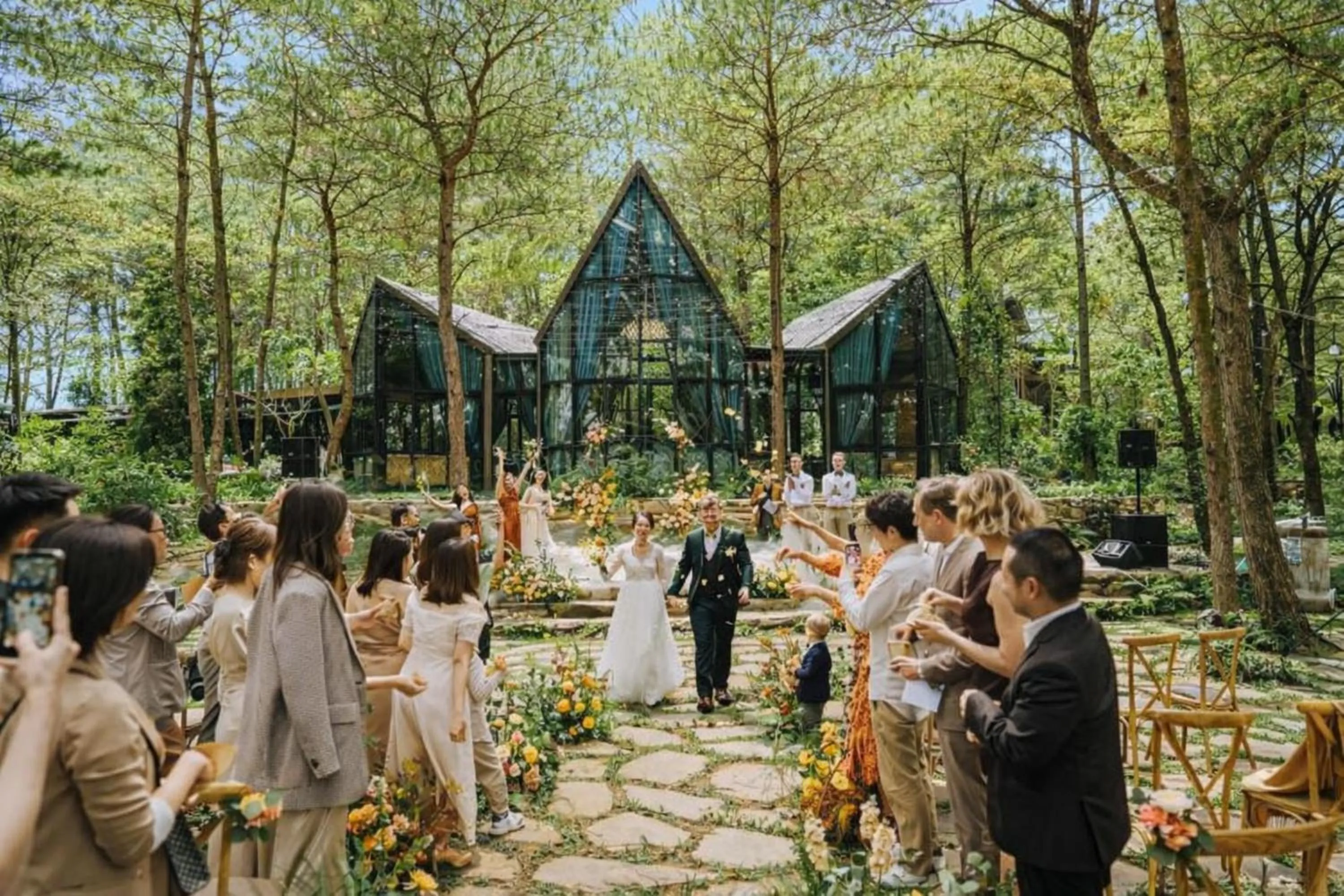 People in Amaya Retreat