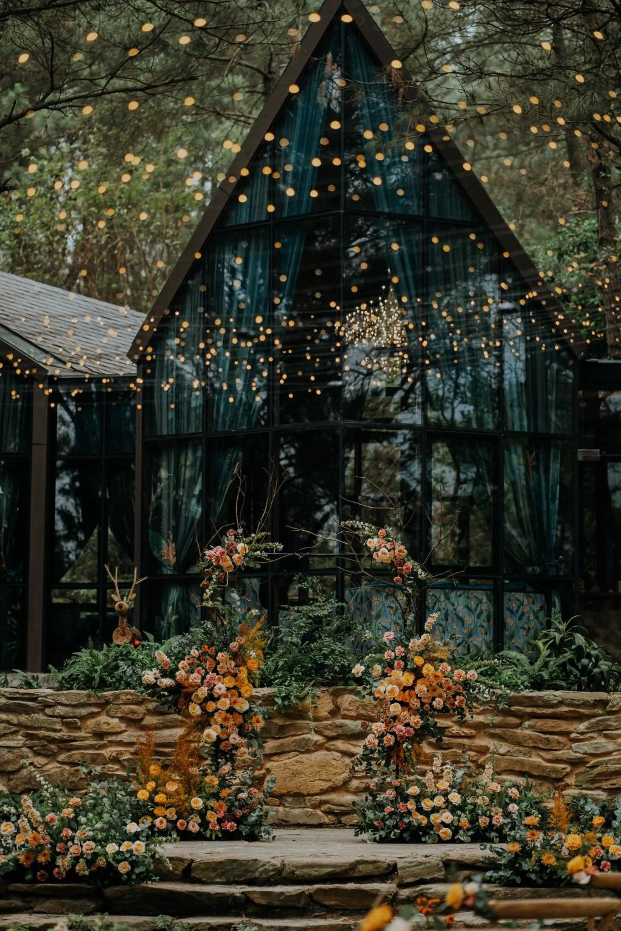 Garden in Amaya Retreat
