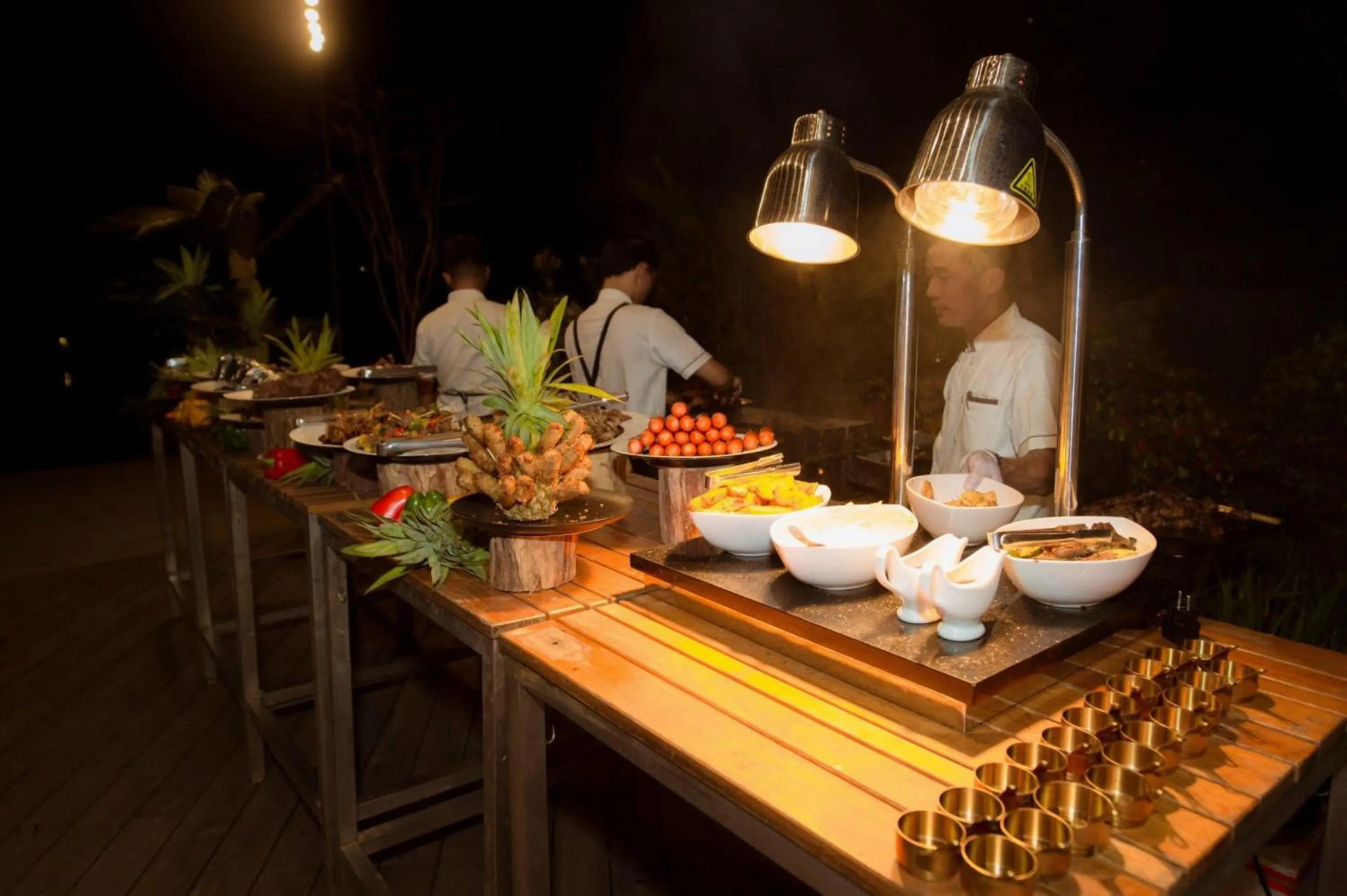 Food and drinks in Amaya Retreat