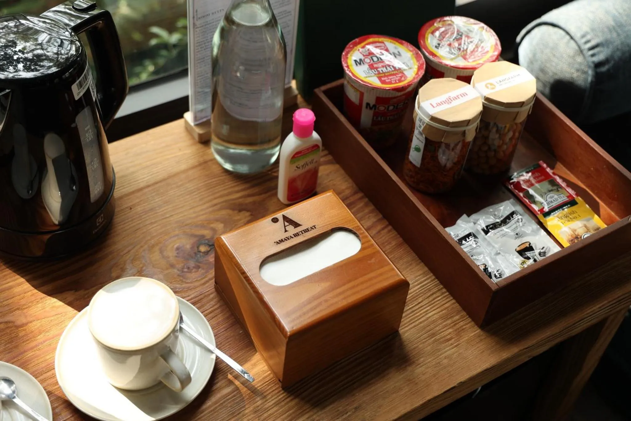 Food in Amaya Retreat