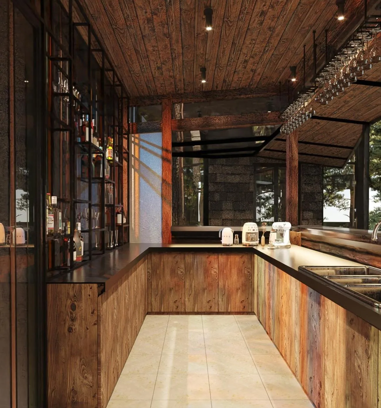 Lounge or bar in Amaya Retreat