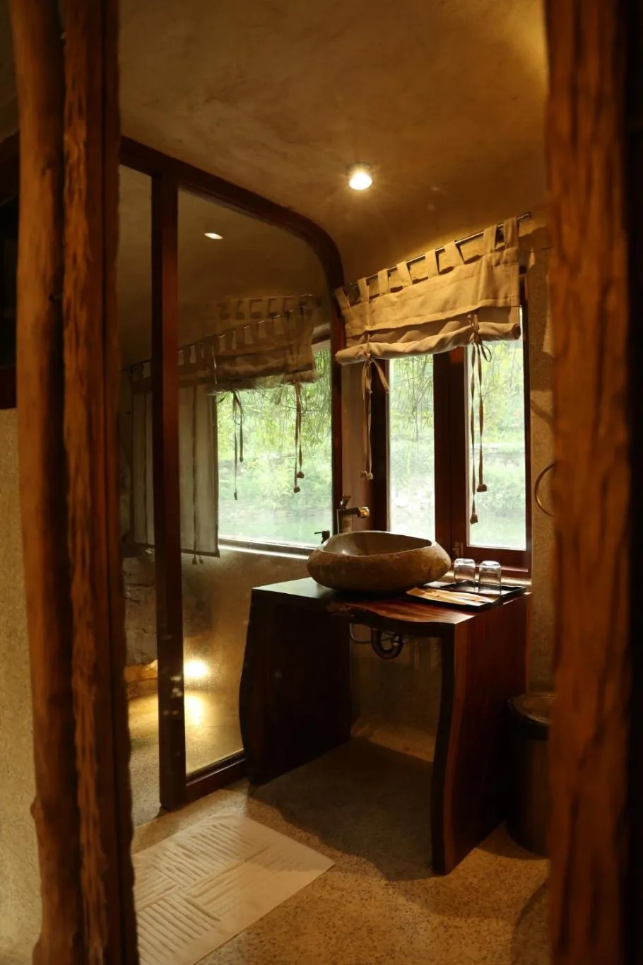 Dining area in Amaya Retreat