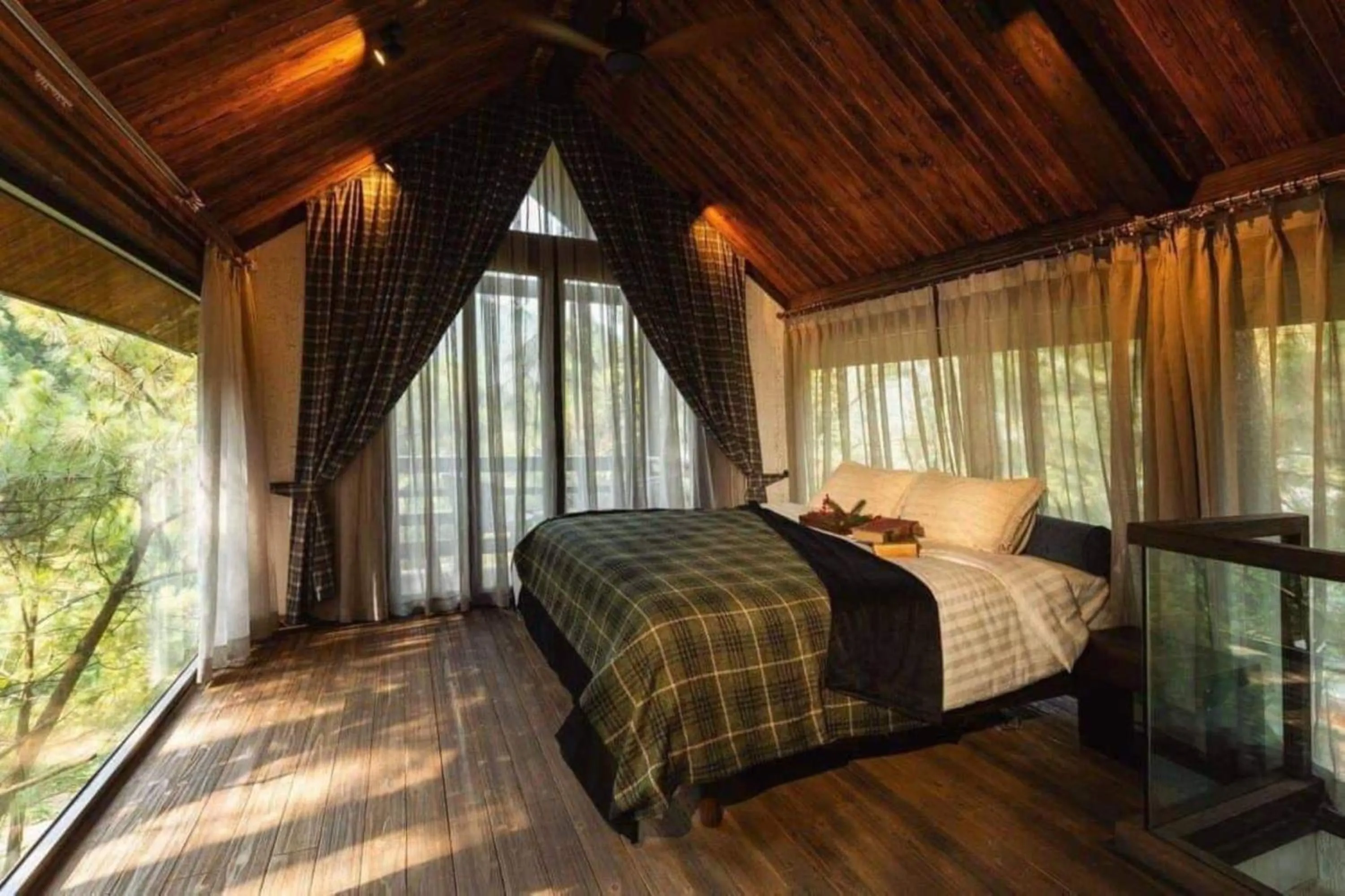 Bed in Amaya Retreat