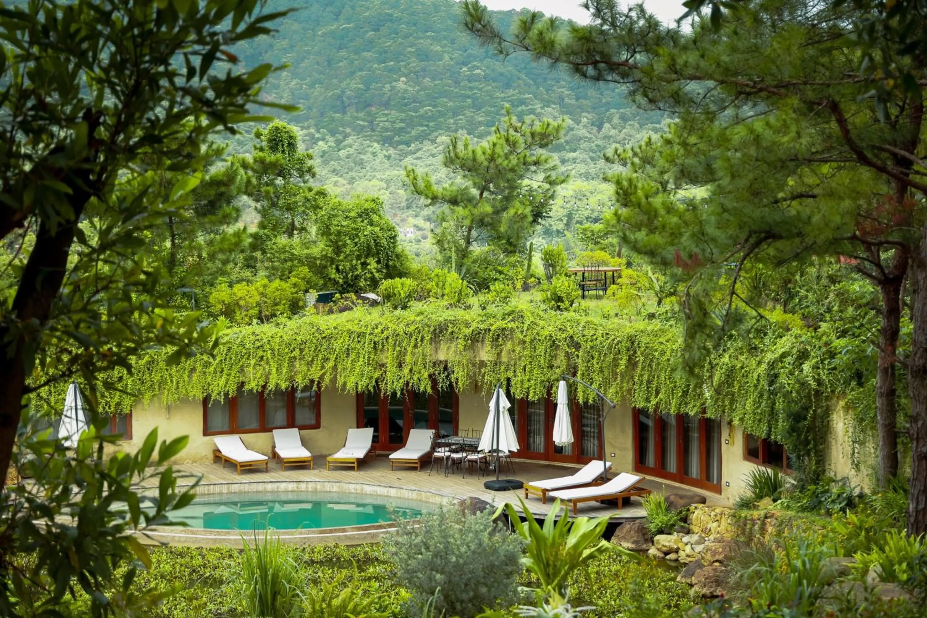 Natural landscape in Amaya Retreat