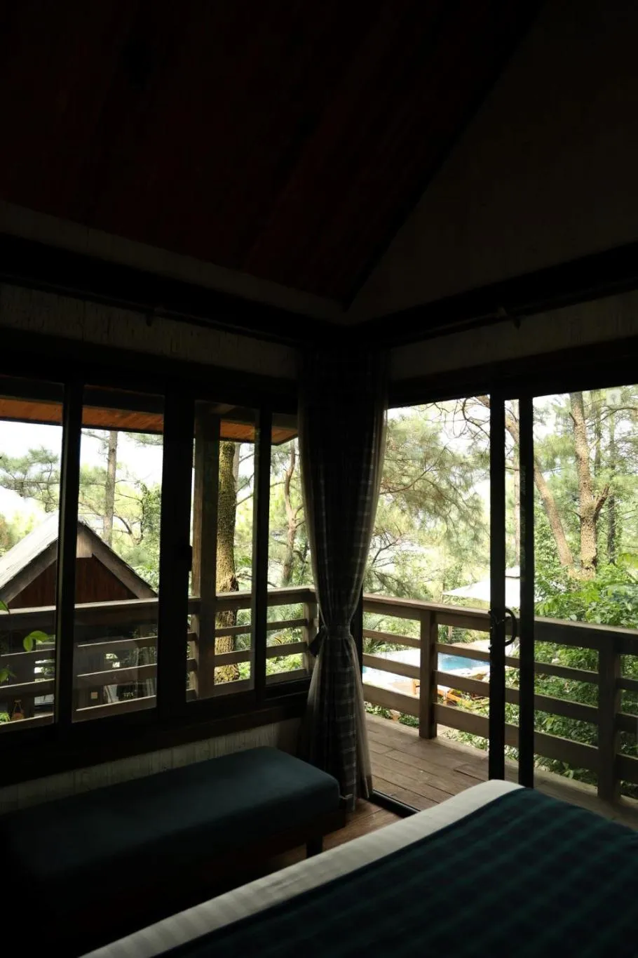View (from property/room), Bed in Amaya Retreat