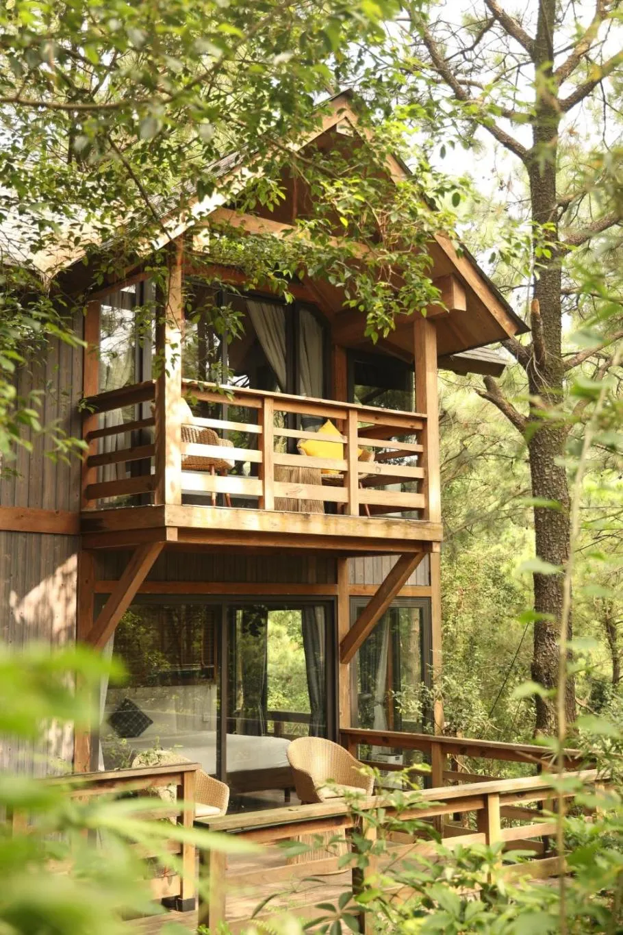 Garden in Amaya Retreat