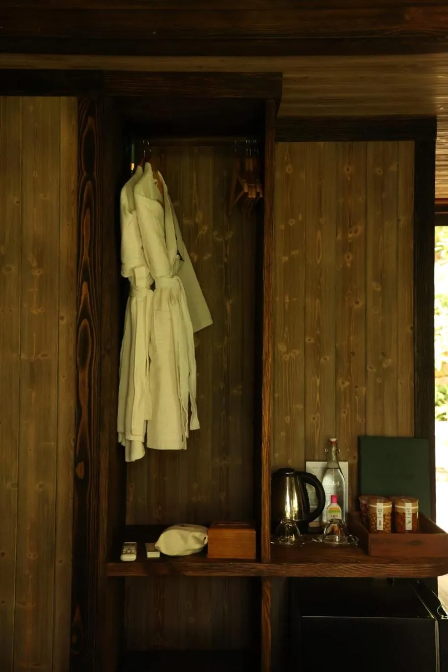 wardrobe in Amaya Retreat