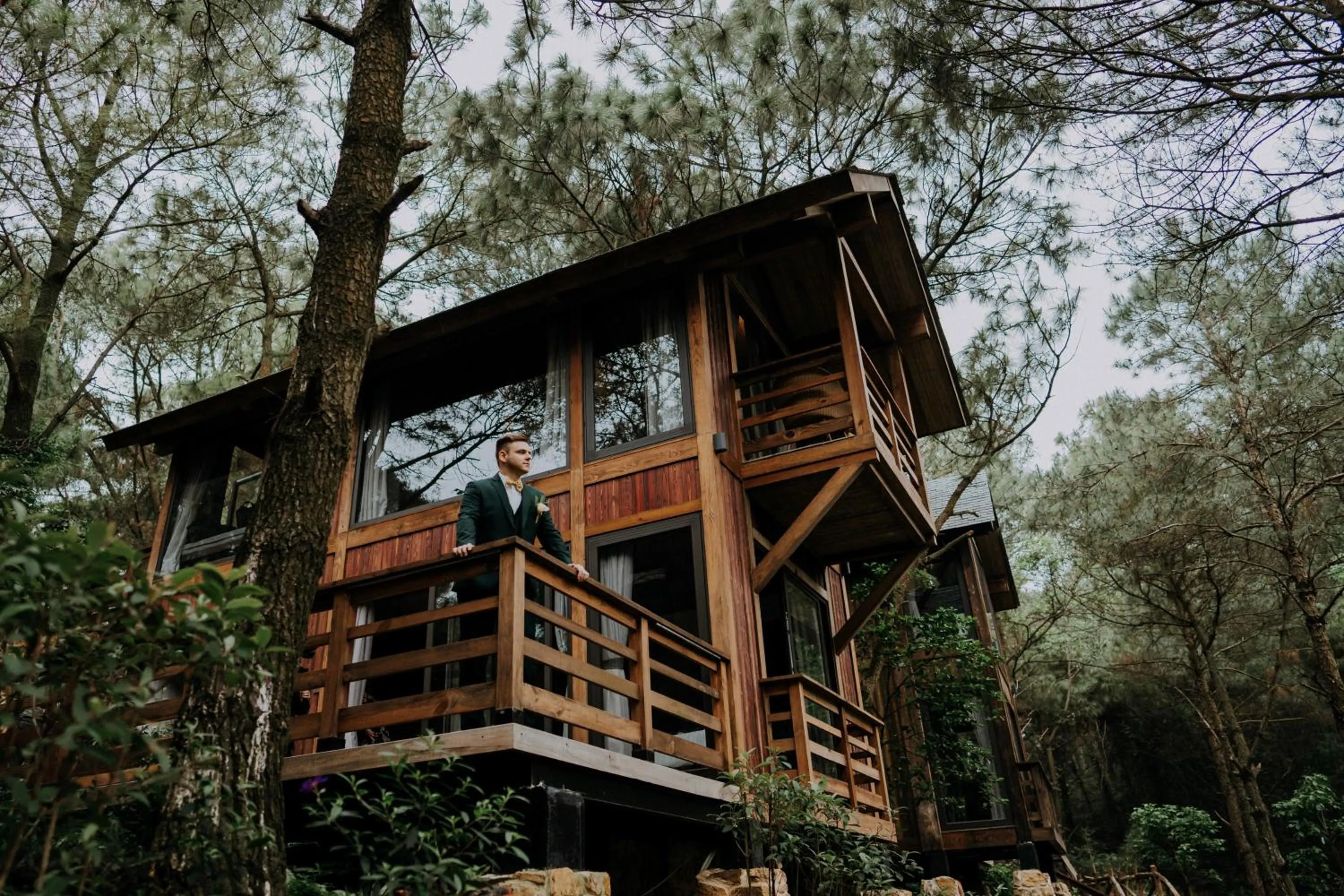 Garden in Amaya Retreat