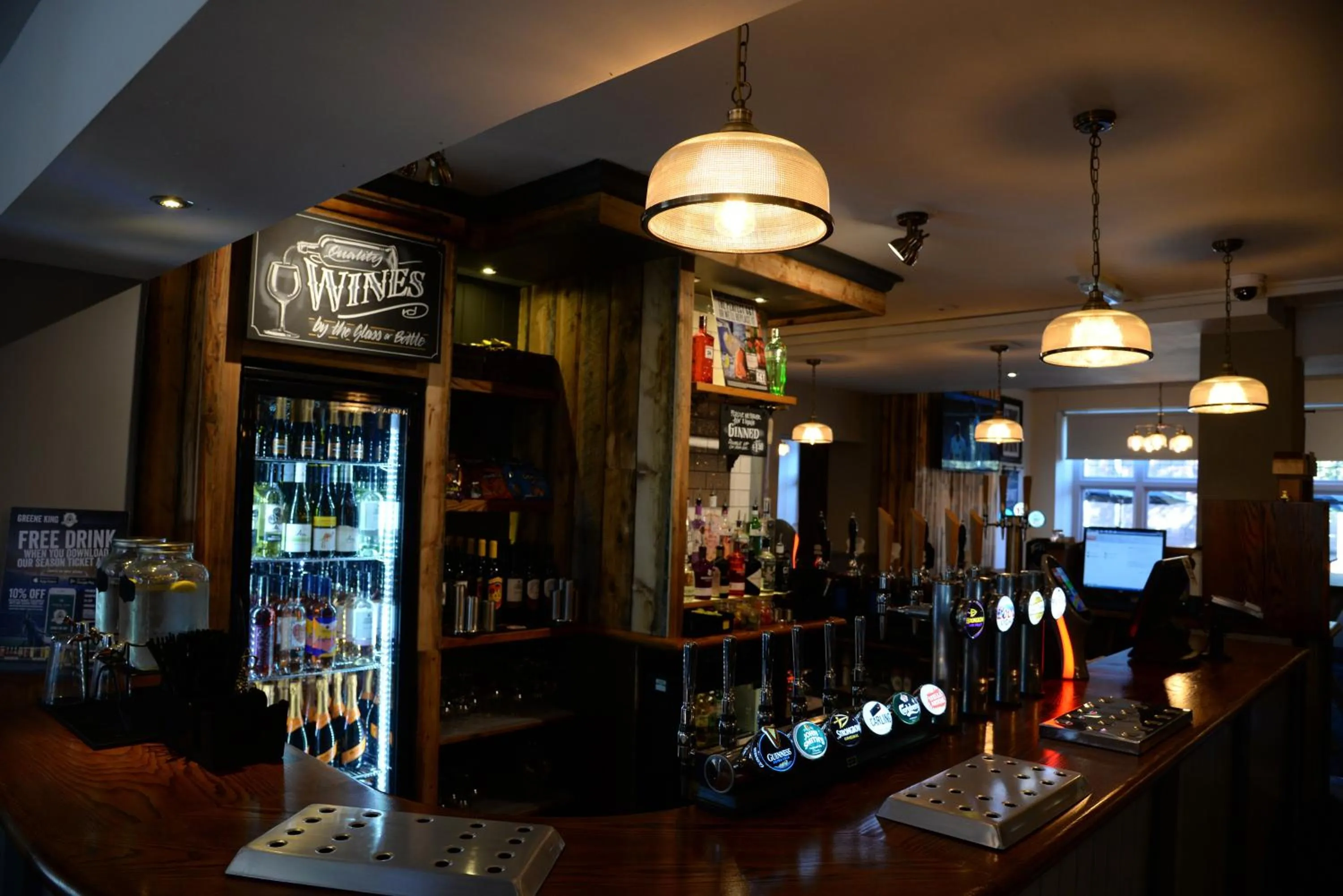 Lounge or bar in Southern Cross