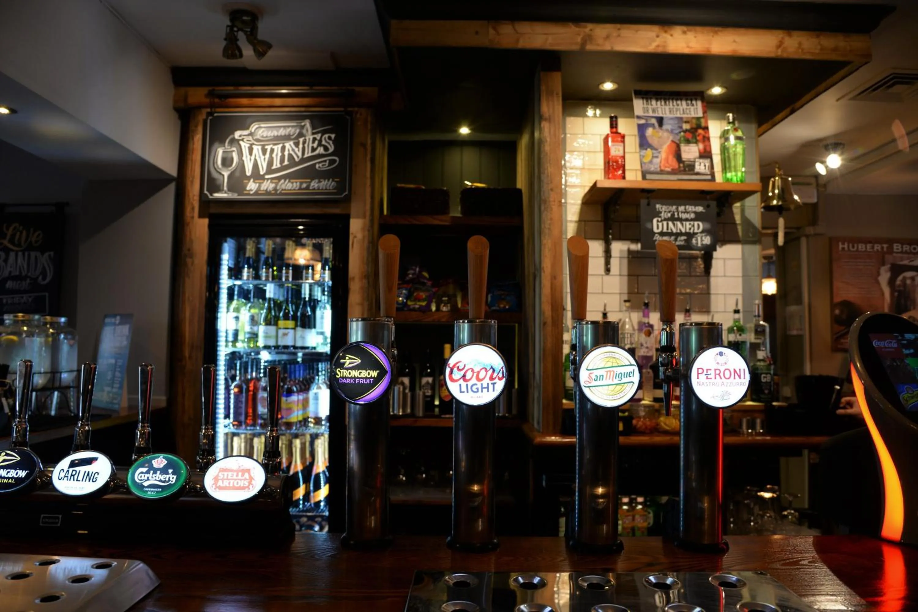 Lounge or bar in Southern Cross