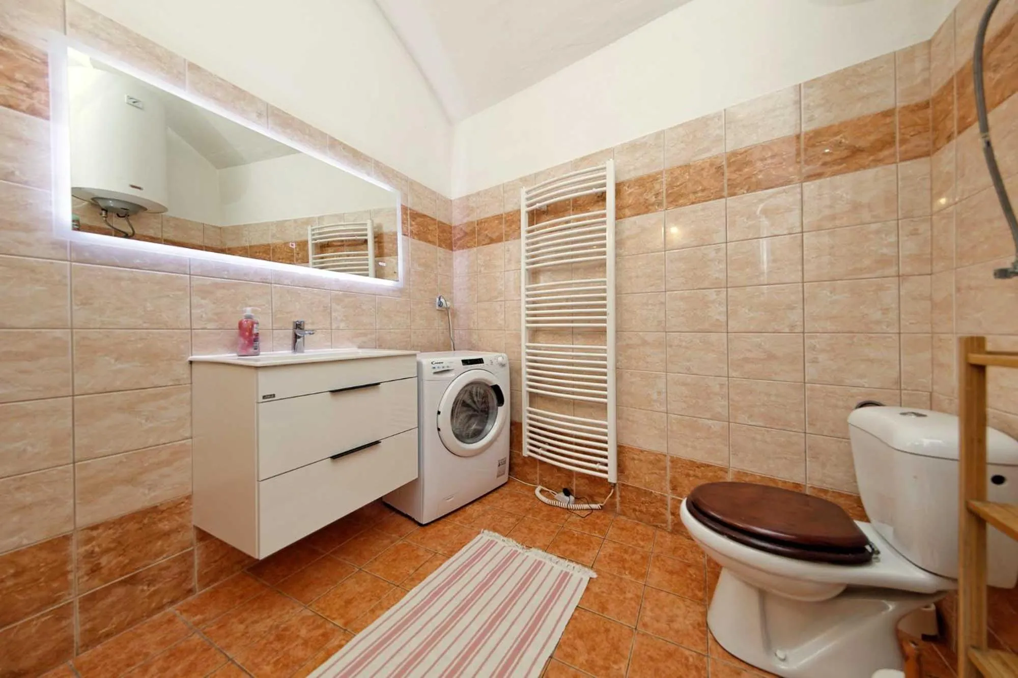 Bathroom in Riverside Apartment