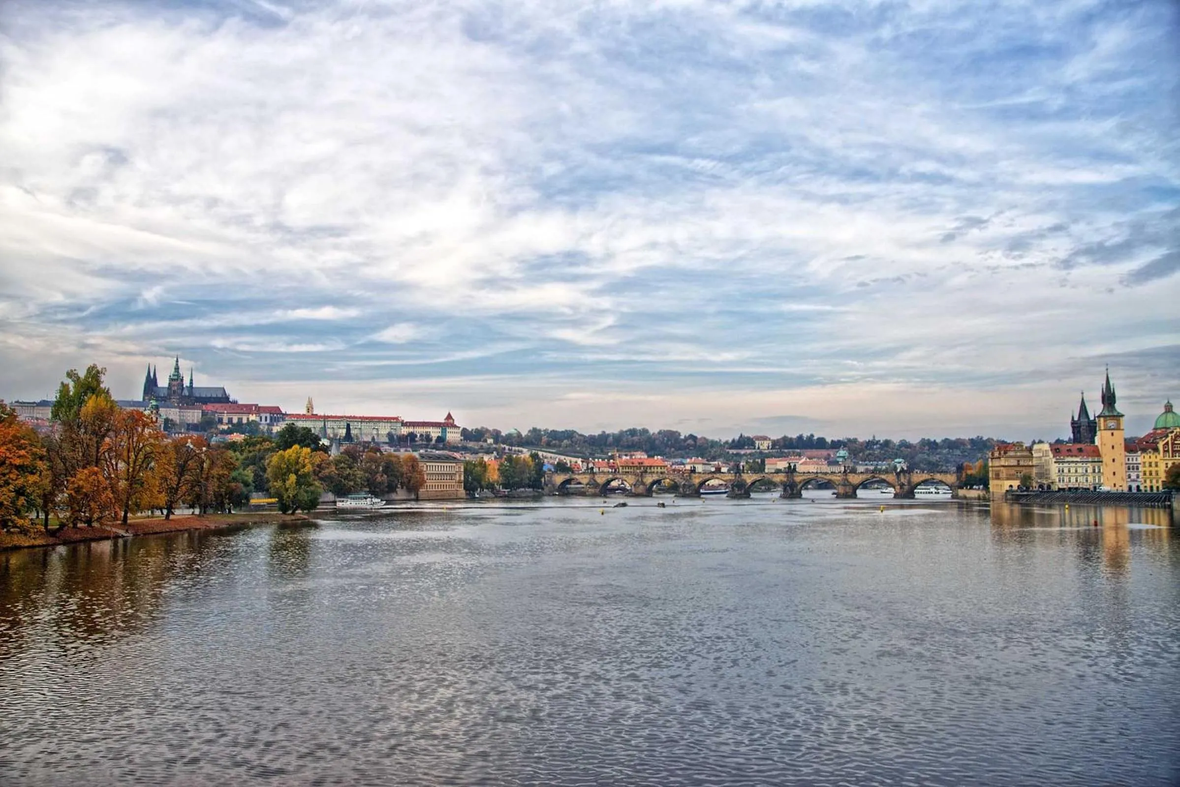 View (from property/room) in Riverside Apartment