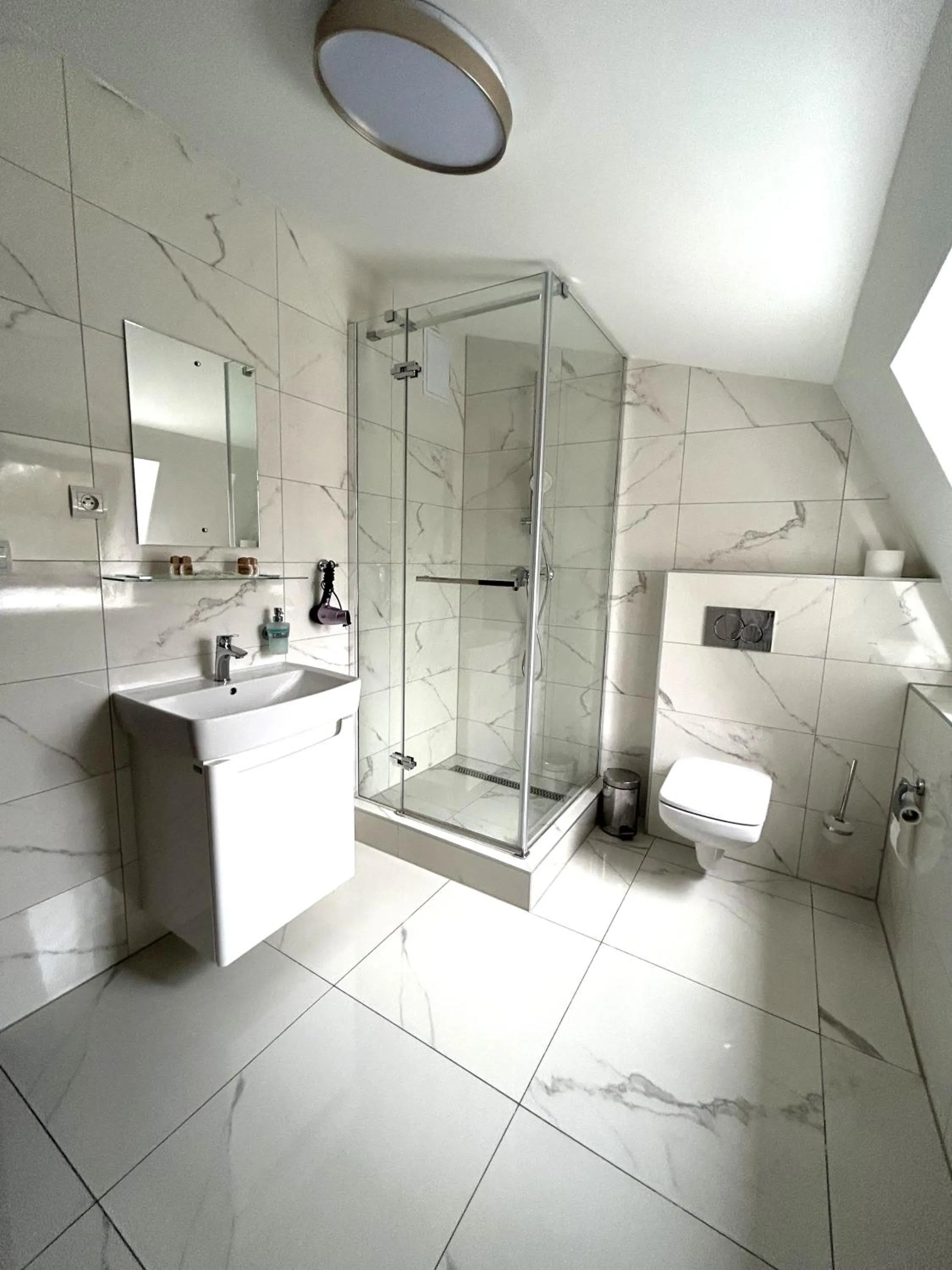Bathroom in Zámocká koruna u Hoffera