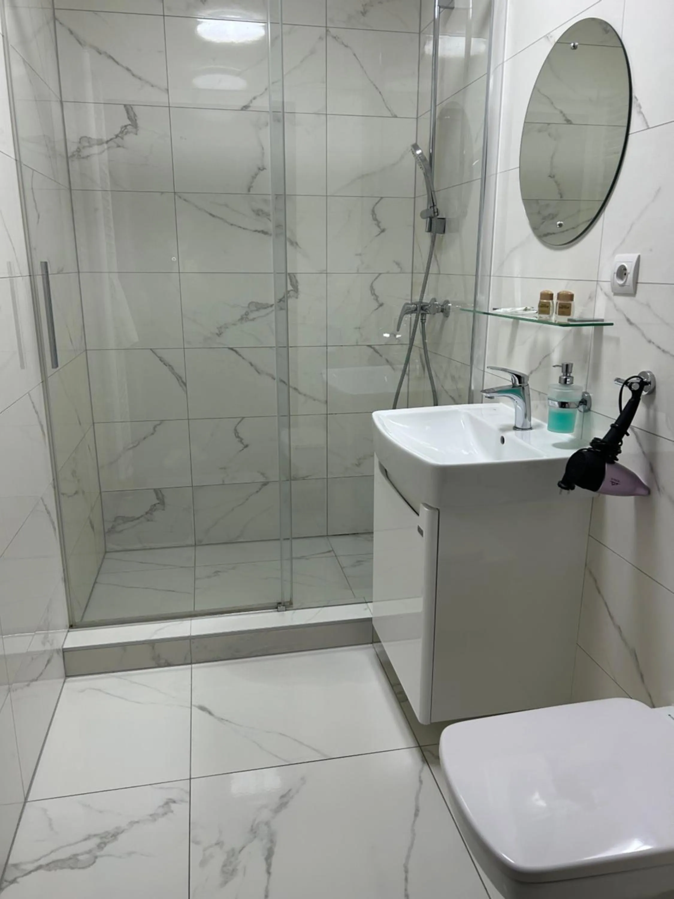 Bathroom in Zámocká koruna u Hoffera