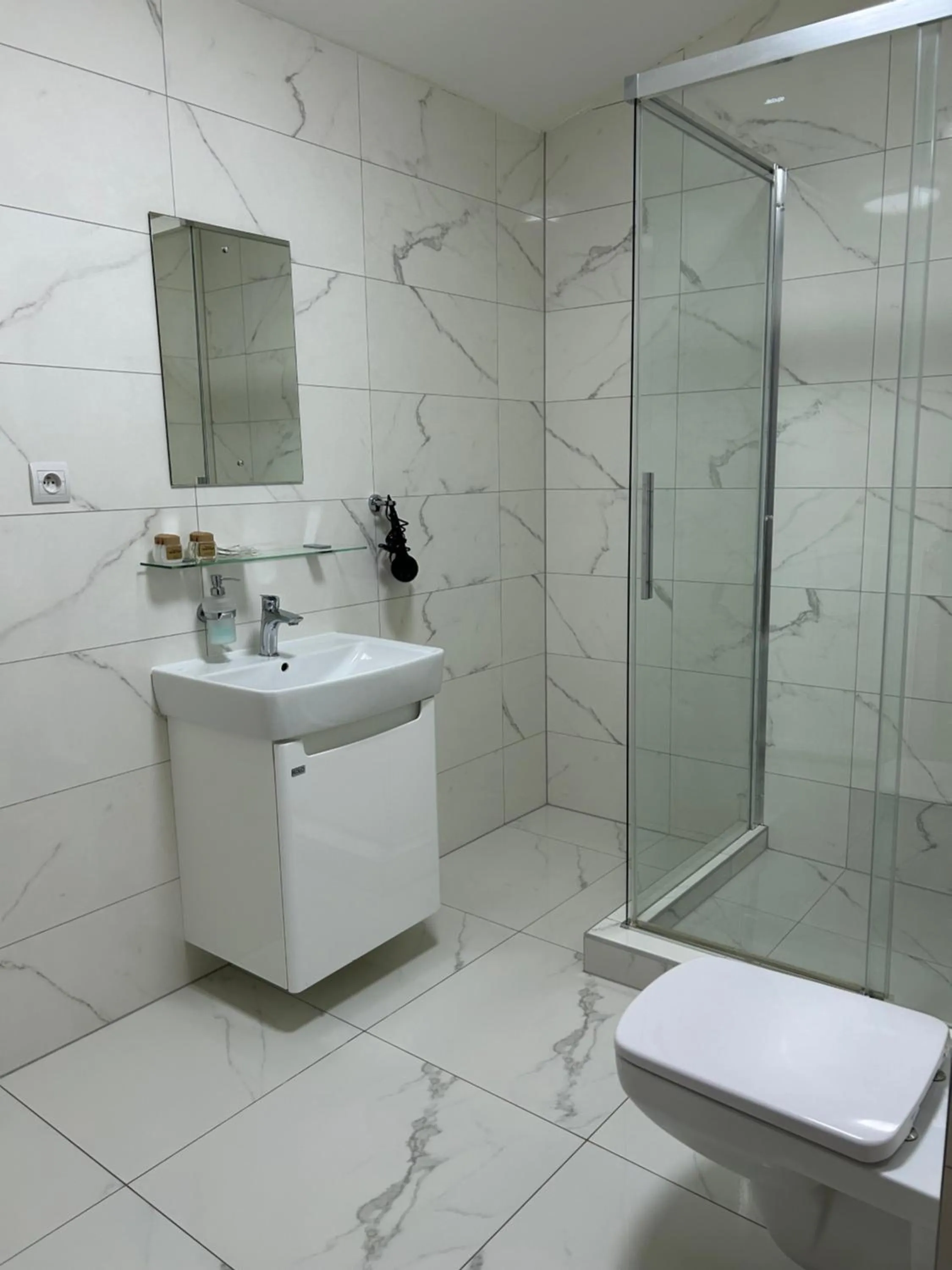 Bathroom in Zámocká koruna u Hoffera