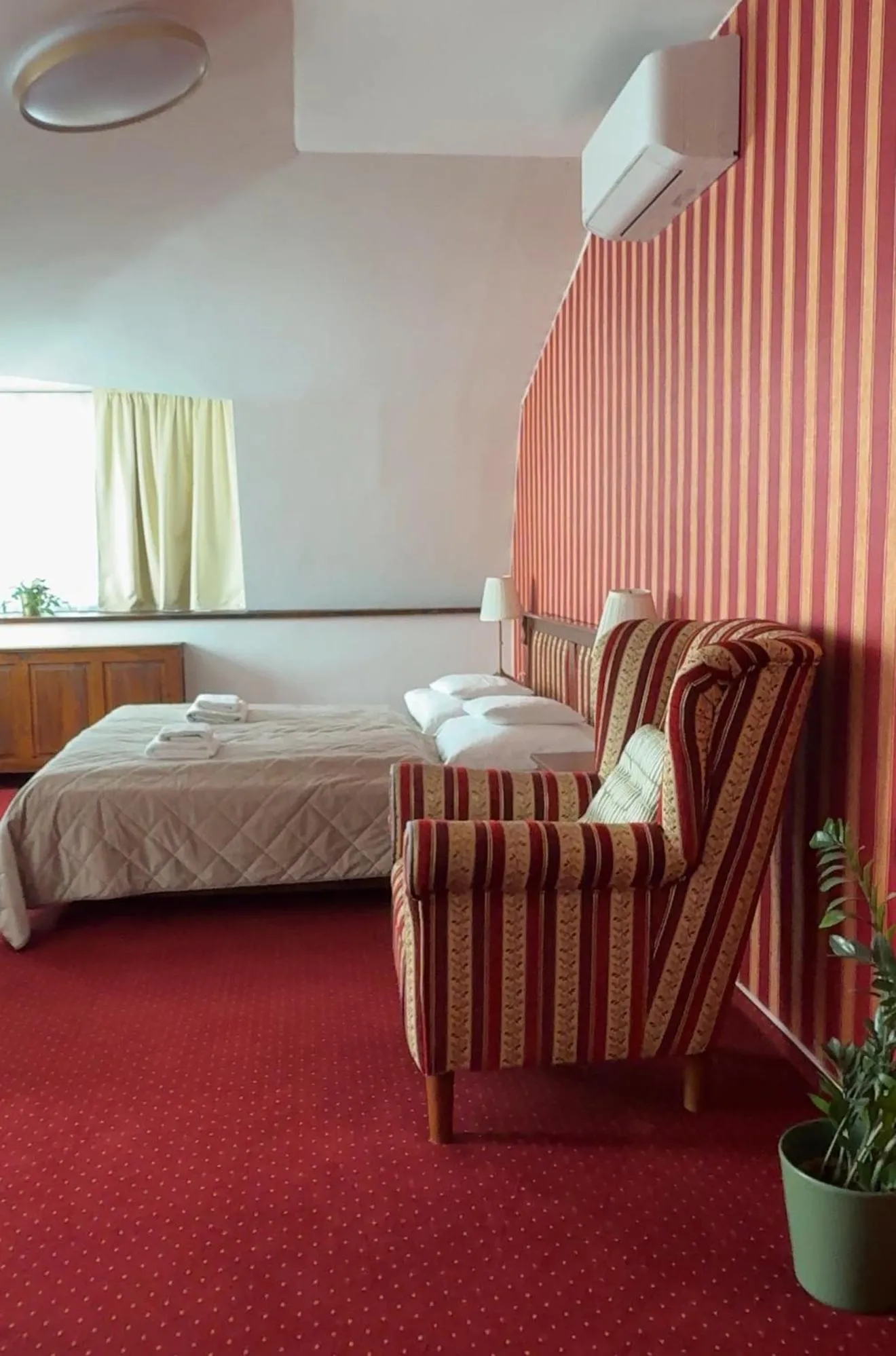 Bedroom, Bed in Zámocká koruna u Hoffera