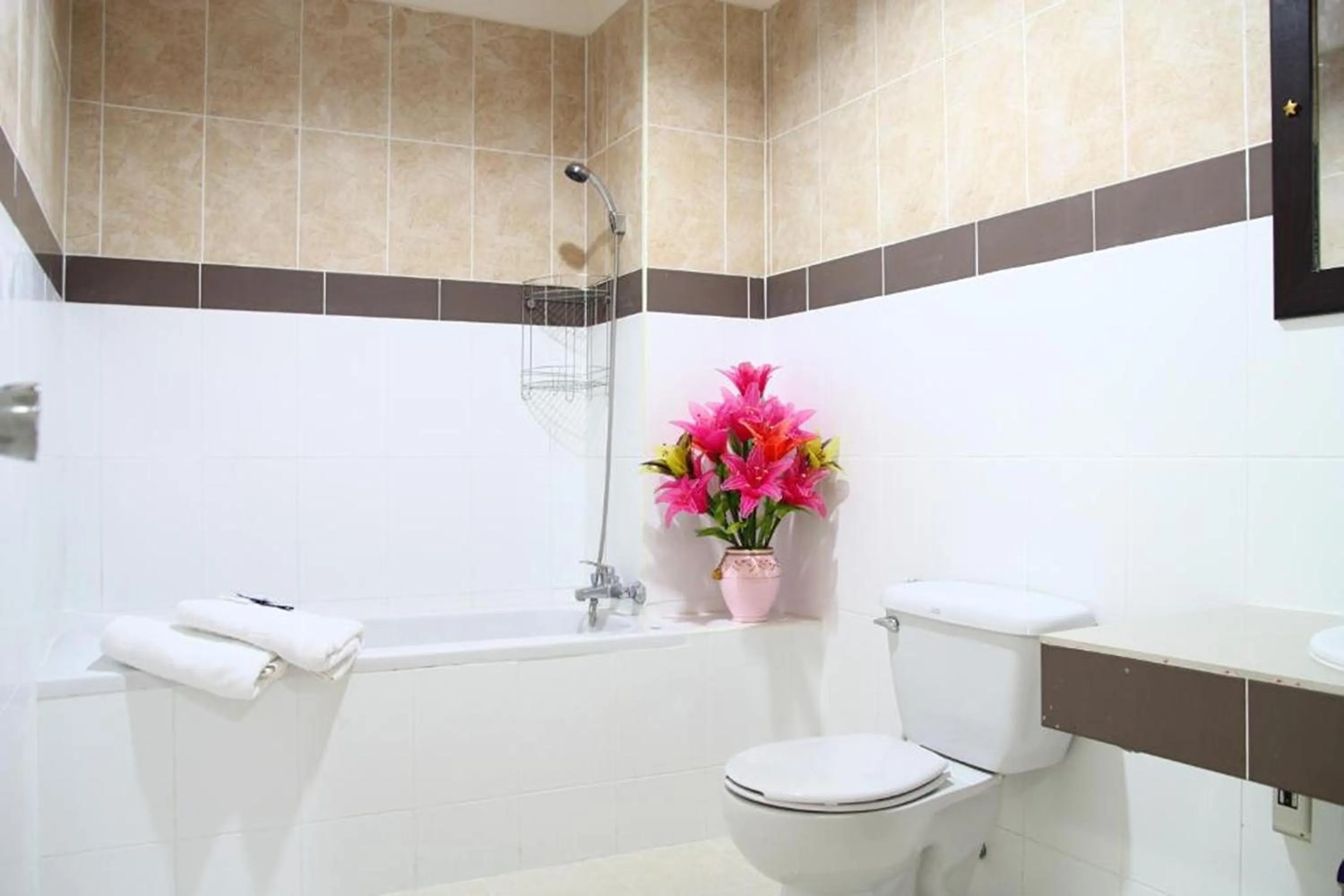 Shower in Choktawee Residence and Mansion