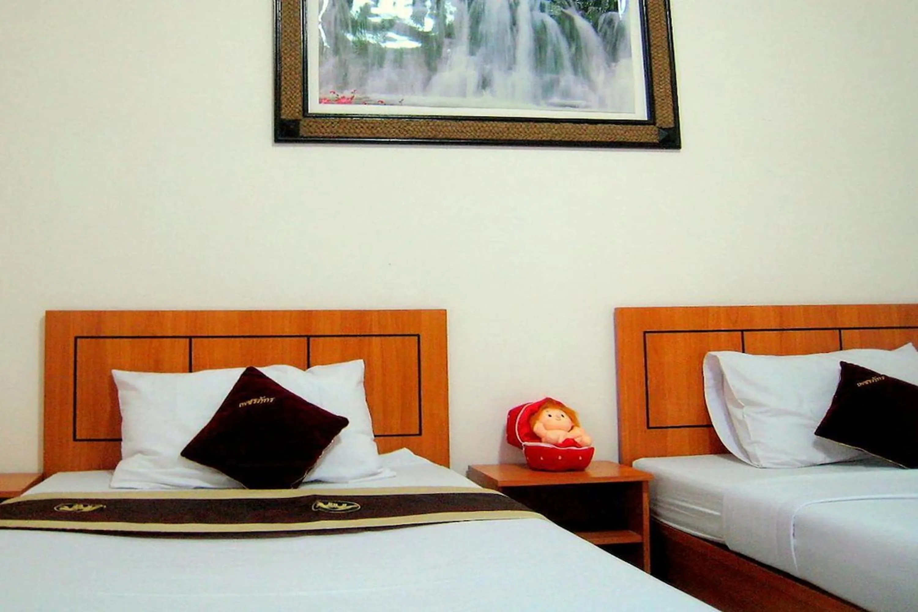 Bed in Choktawee Residence and Mansion