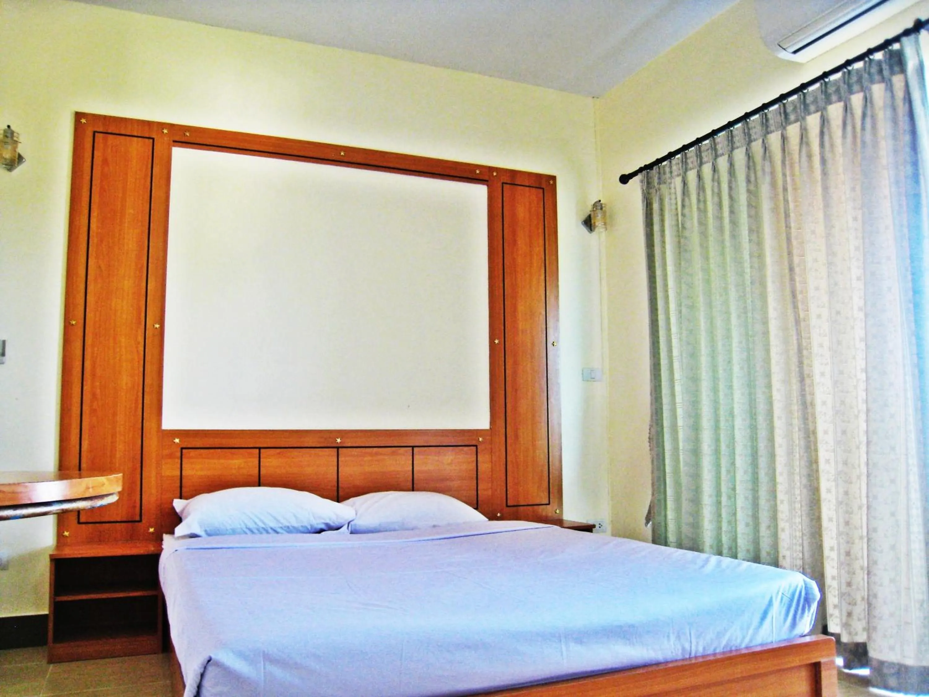 Bed in Choktawee Residence and Mansion