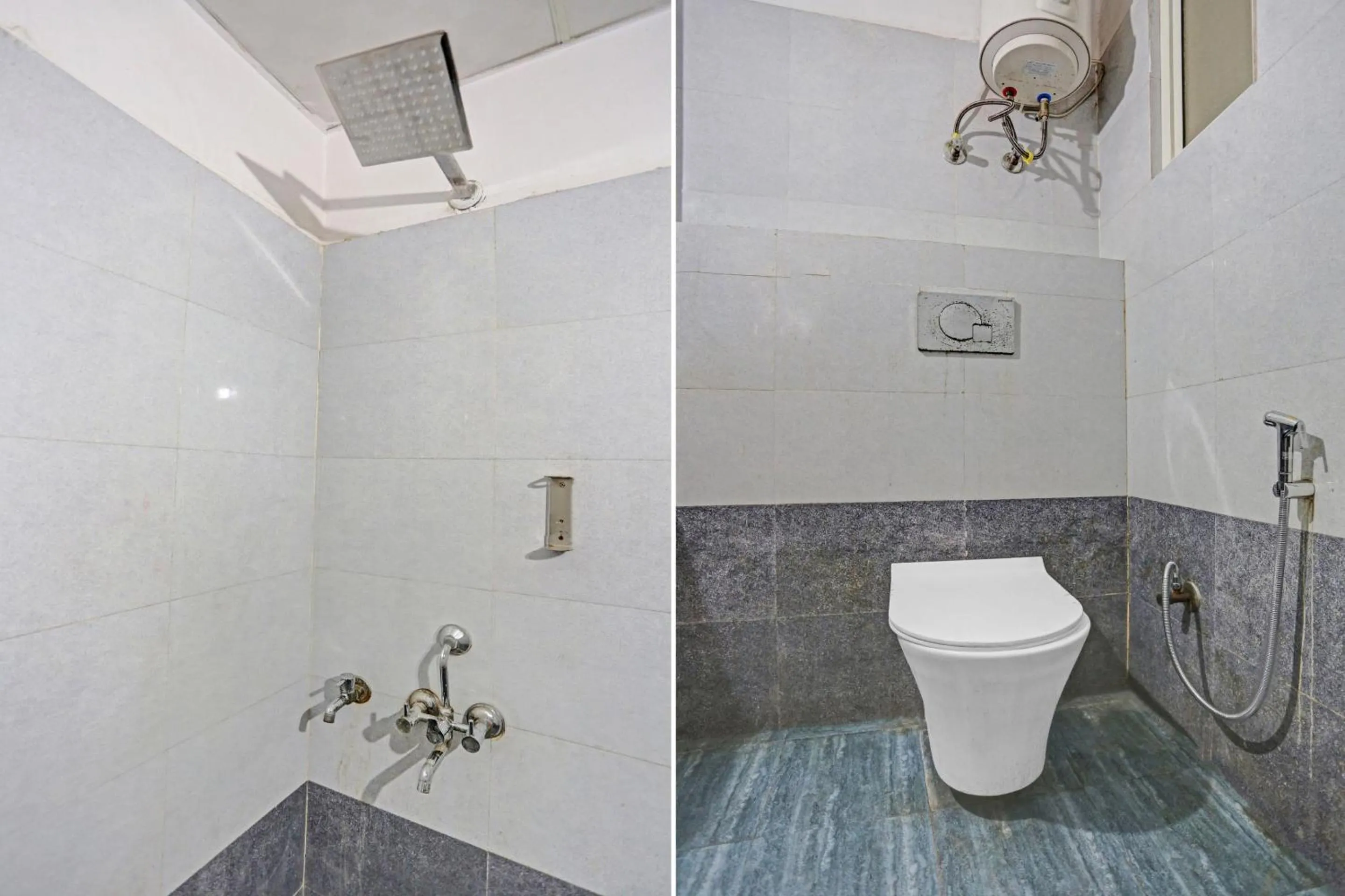 Bathroom in Townhouse Zodiac Near Botanic Garden of Indian Republic