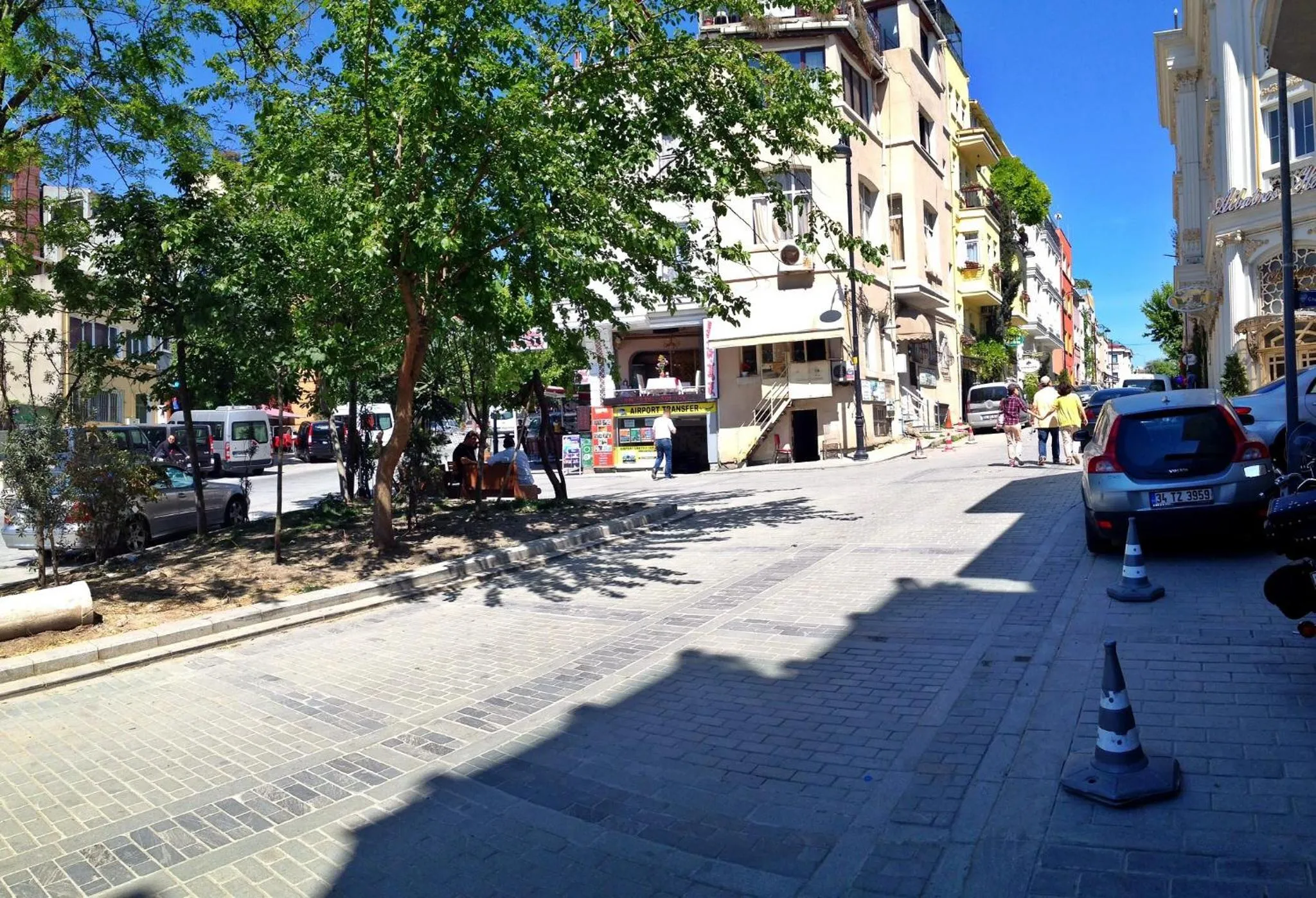 Area and facilities in Sultan's Inn