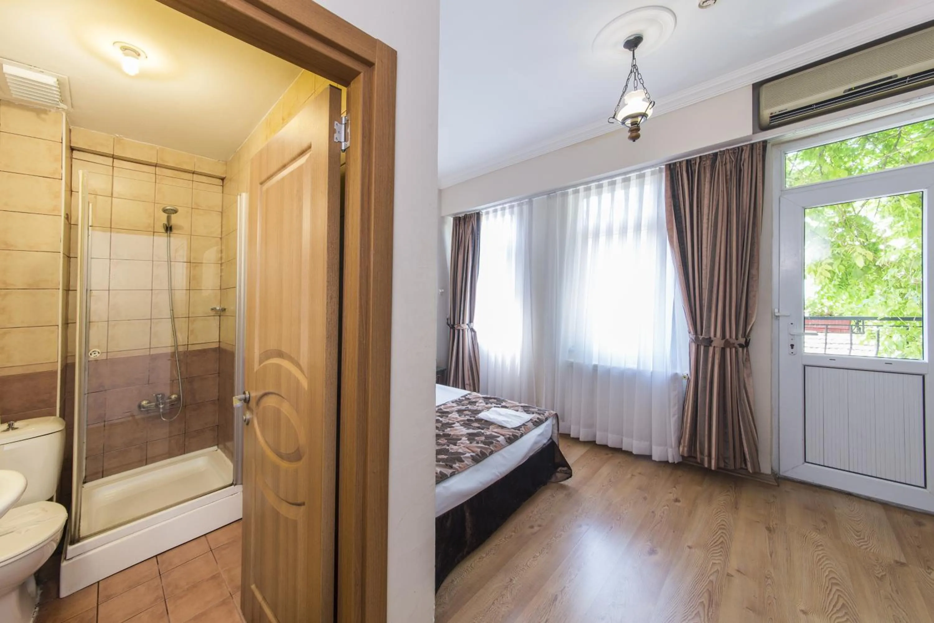 Decorative detail, TV/Entertainment Center in Sultan's Inn