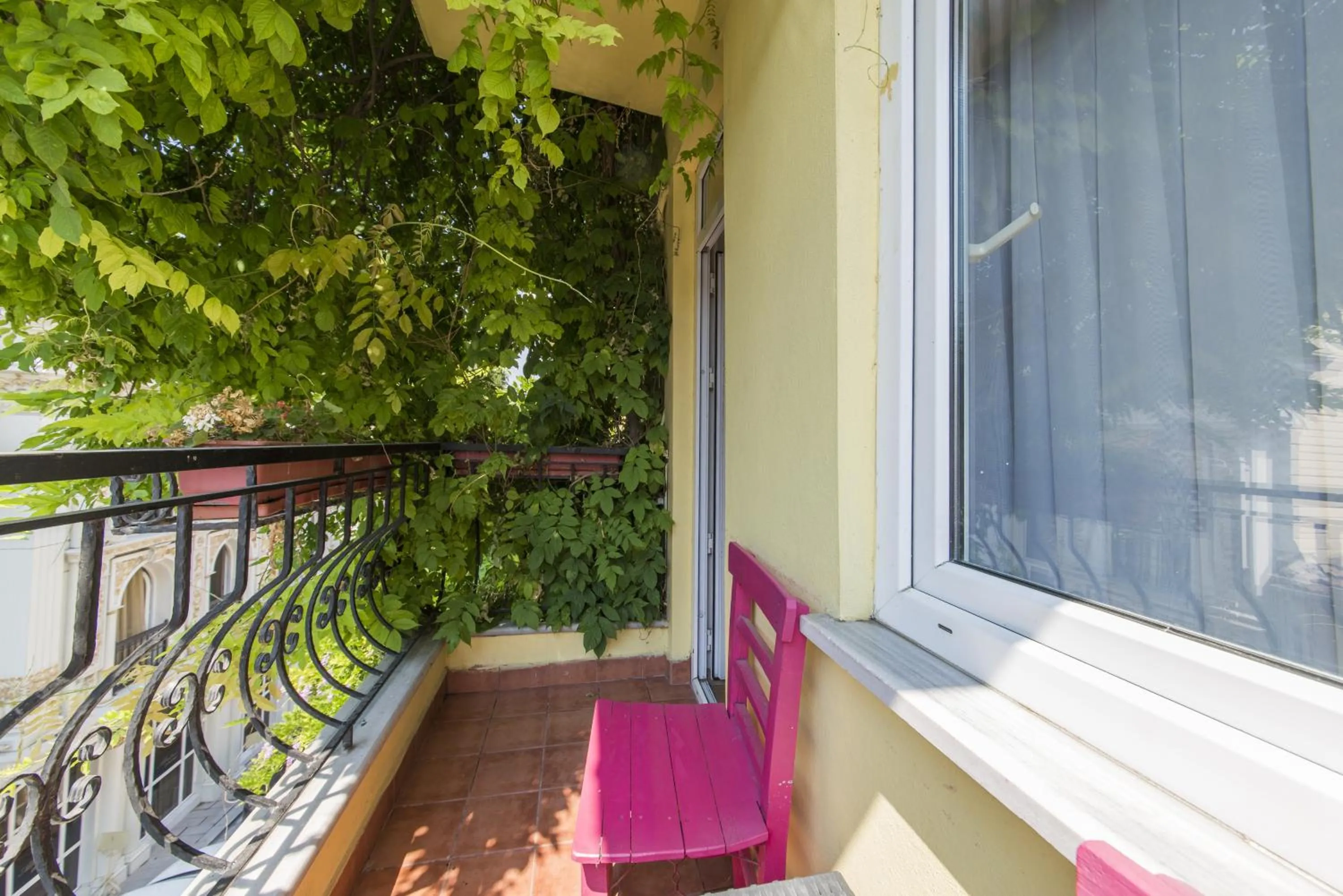 Day, Balcony/Terrace in Sultan's Inn