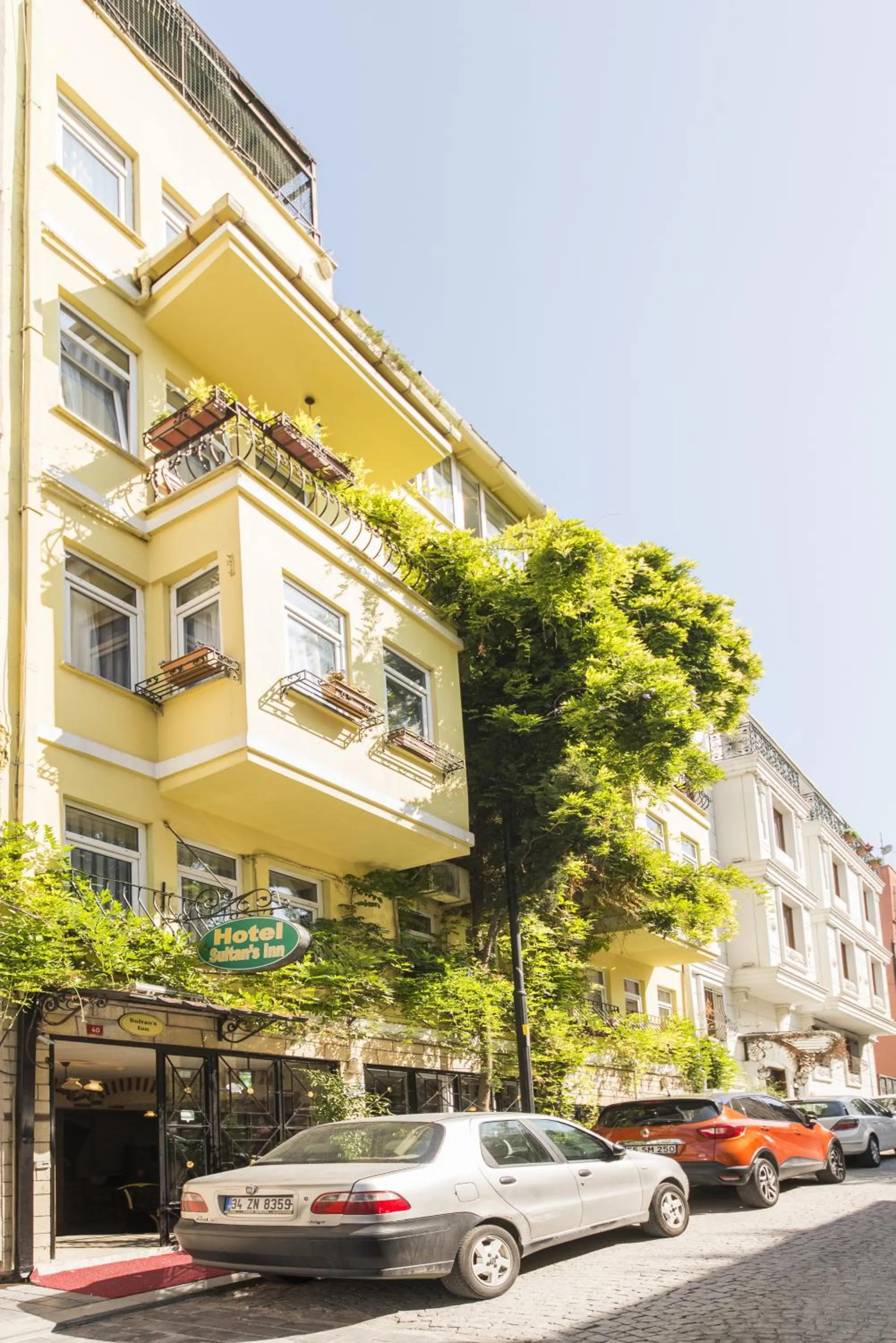 Property Building in Sultan's Inn