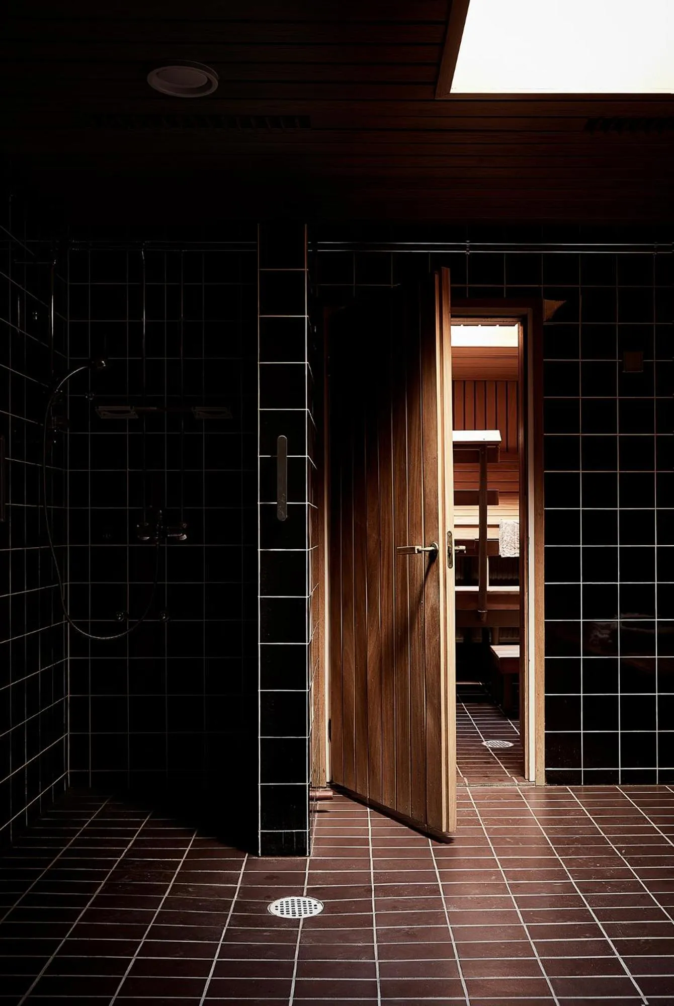 Sauna in Hotelli Vihannonkulma