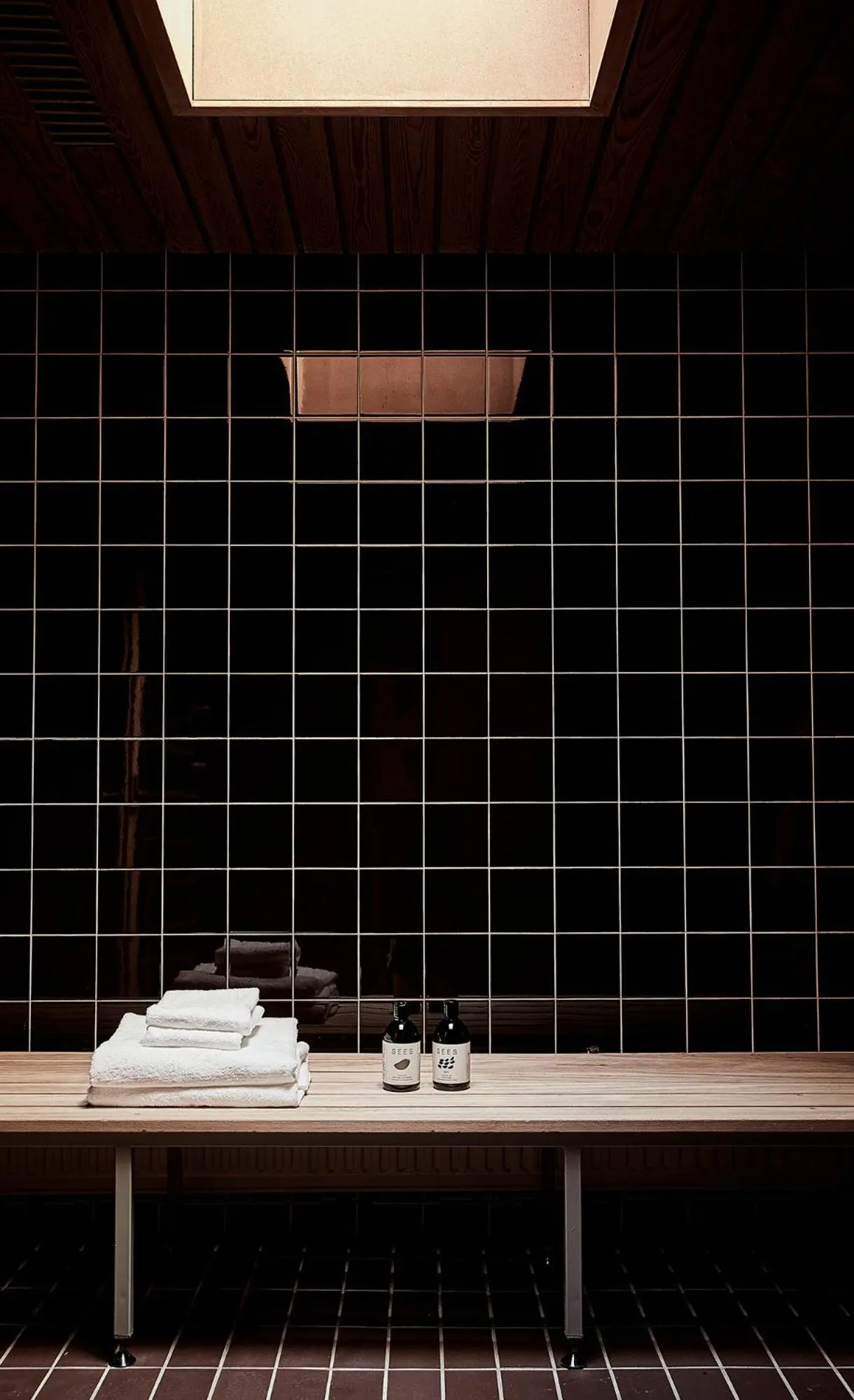 Decorative detail in Hotelli Vihannonkulma