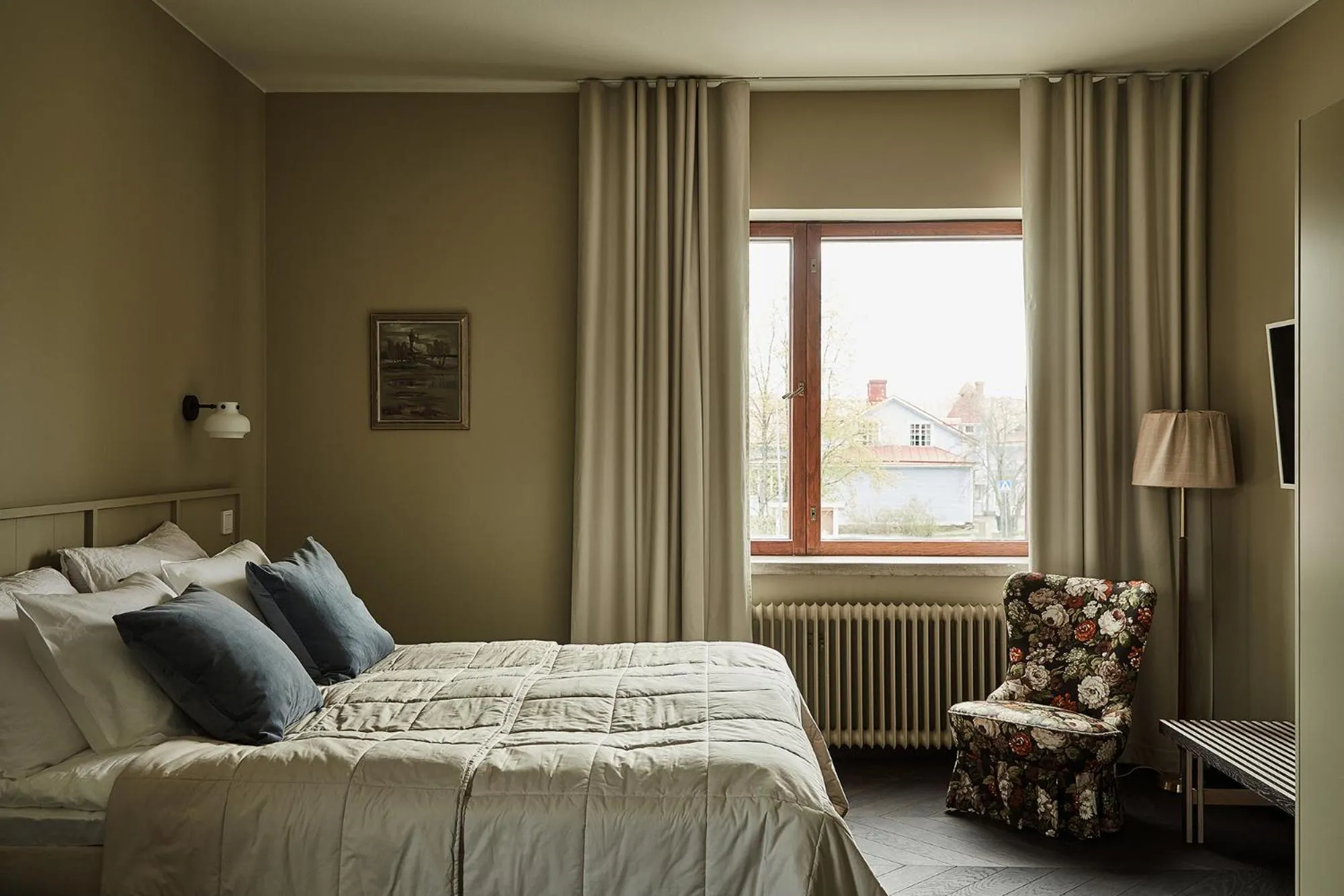 Bed in Hotelli Vihannonkulma