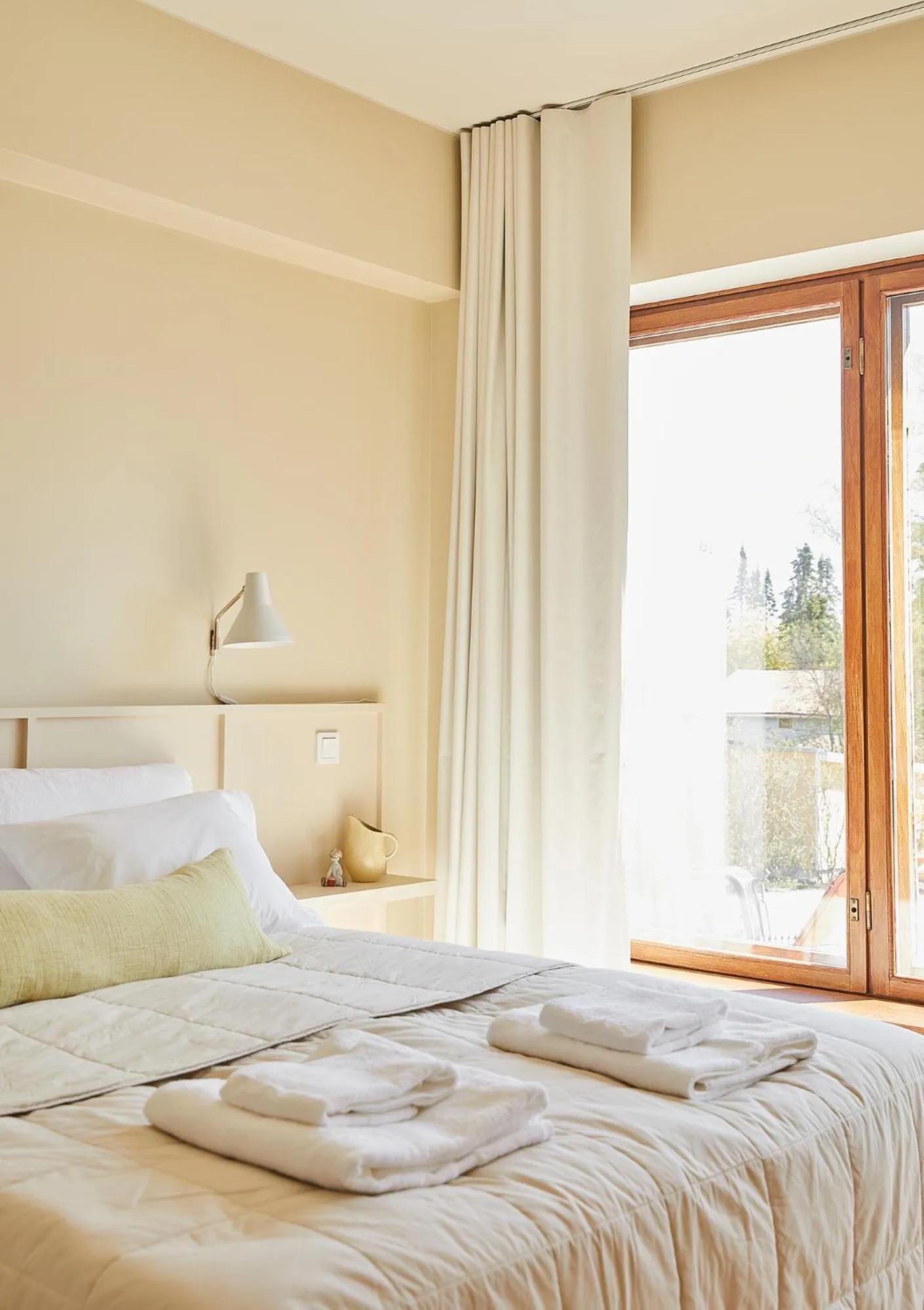 Bed in Hotelli Vihannonkulma