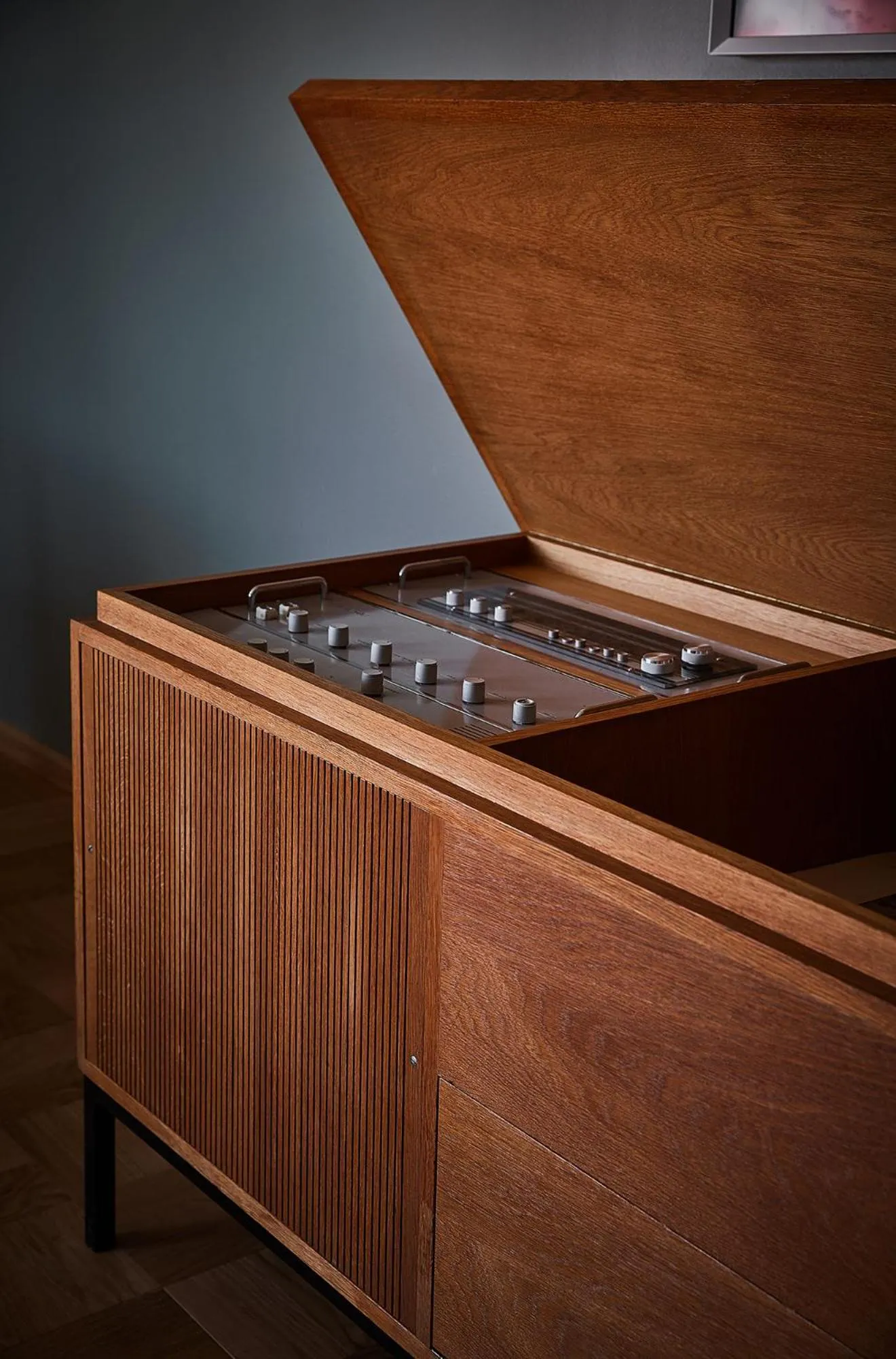 Decorative detail in Hotelli Vihannonkulma