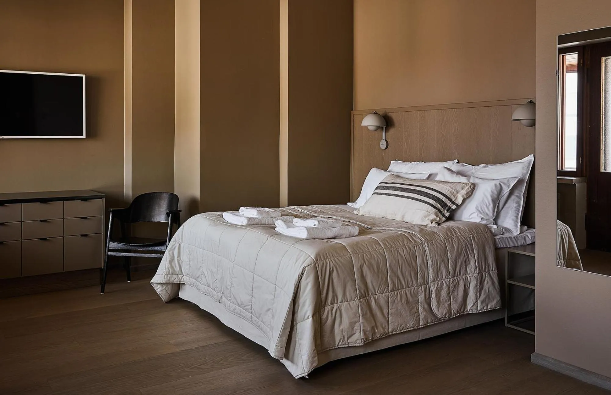 Bed in Hotelli Vihannonkulma