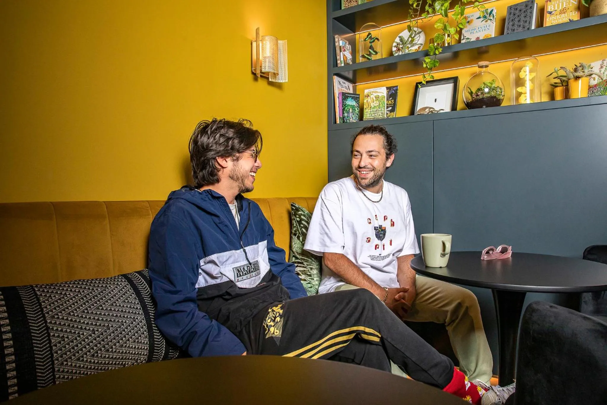 People in The Bee Hostel