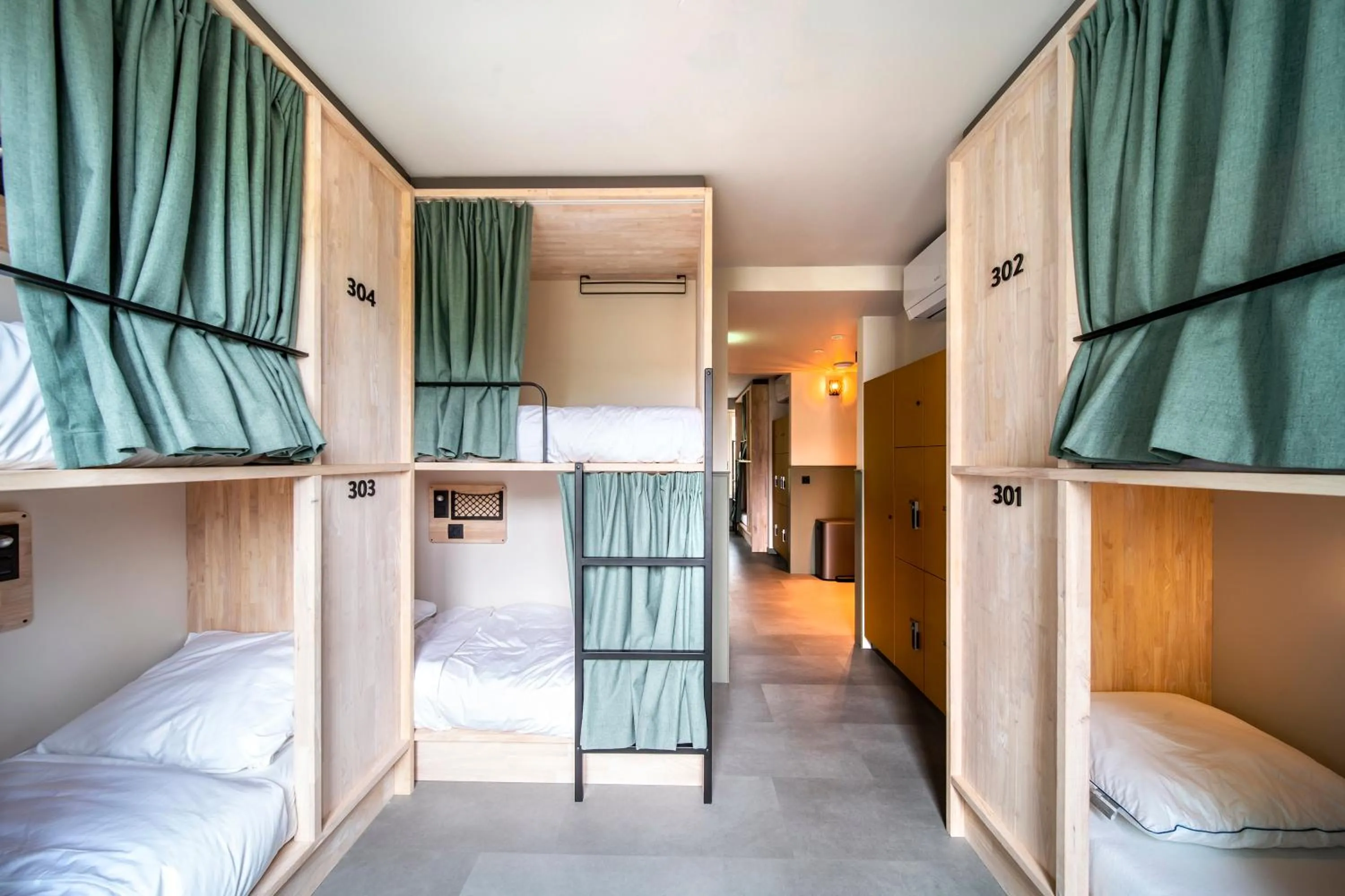 Bed in The Bee Hostel