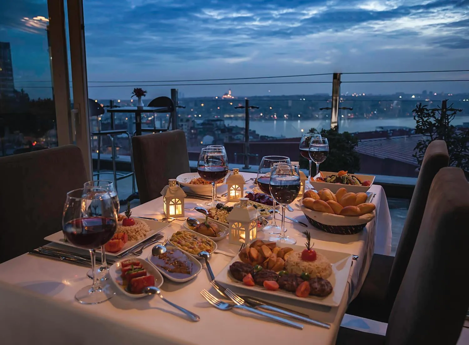 Sea view in Hotel Troya