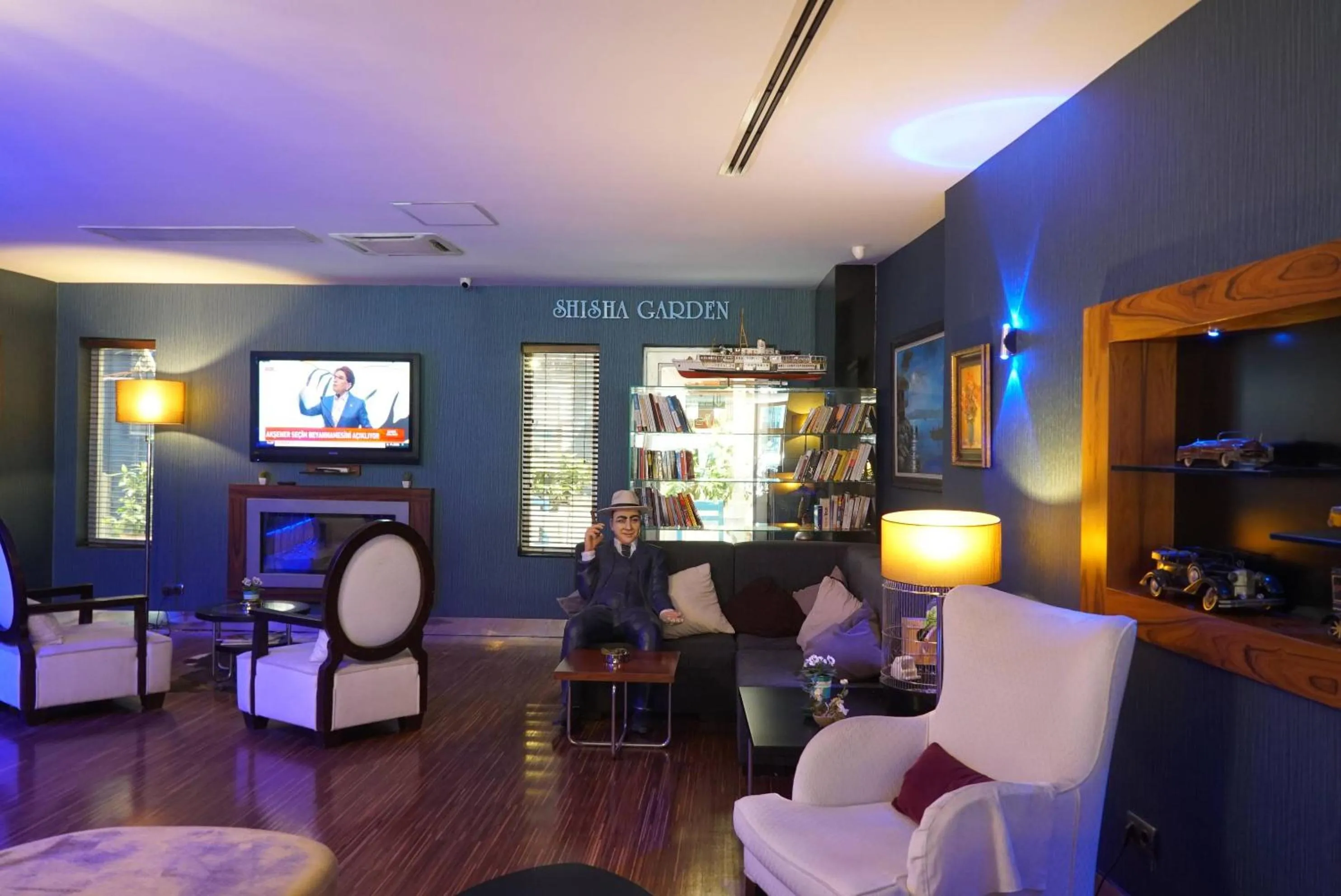 Lounge or bar in Hotel Troya