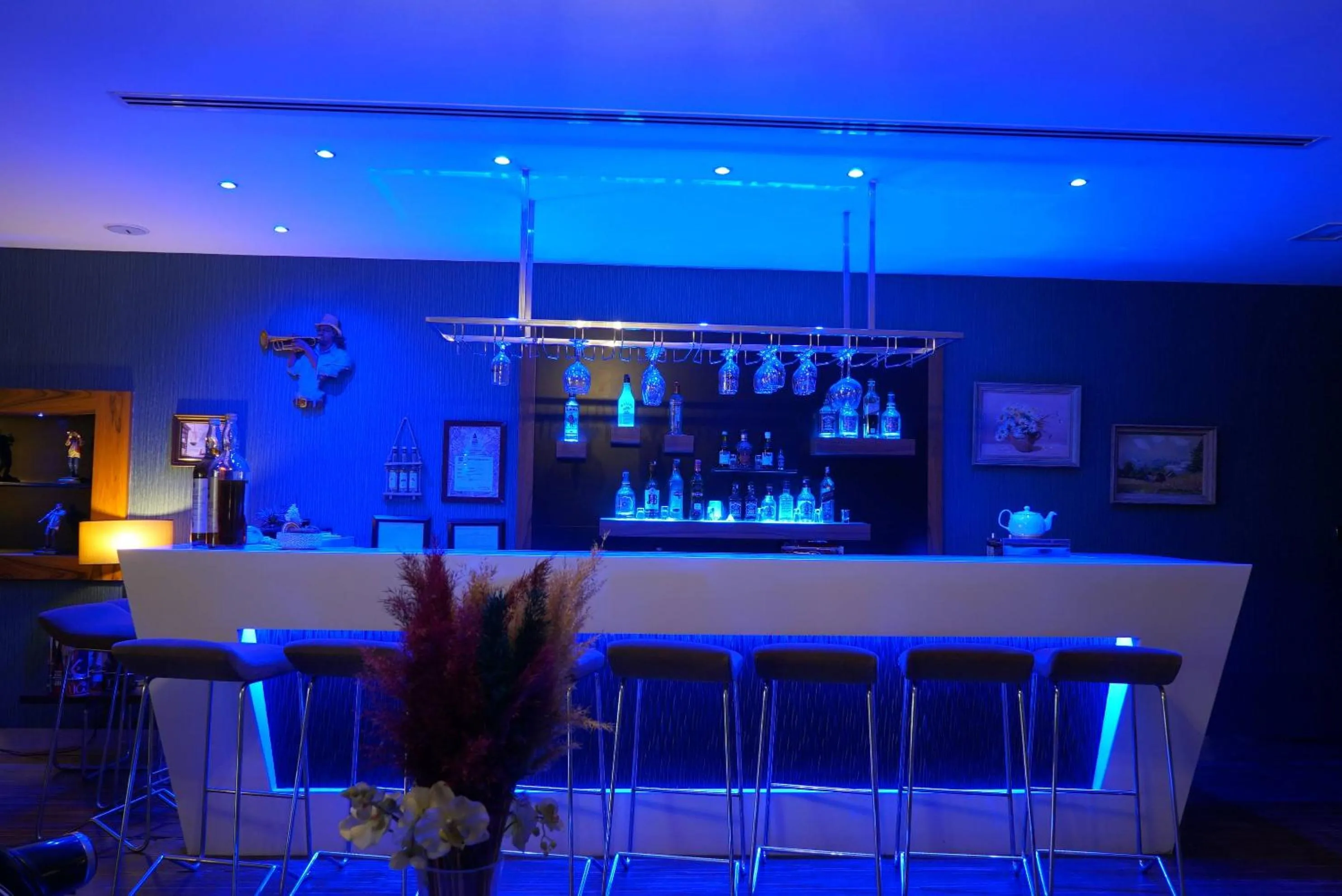 Lounge or bar in Hotel Troya