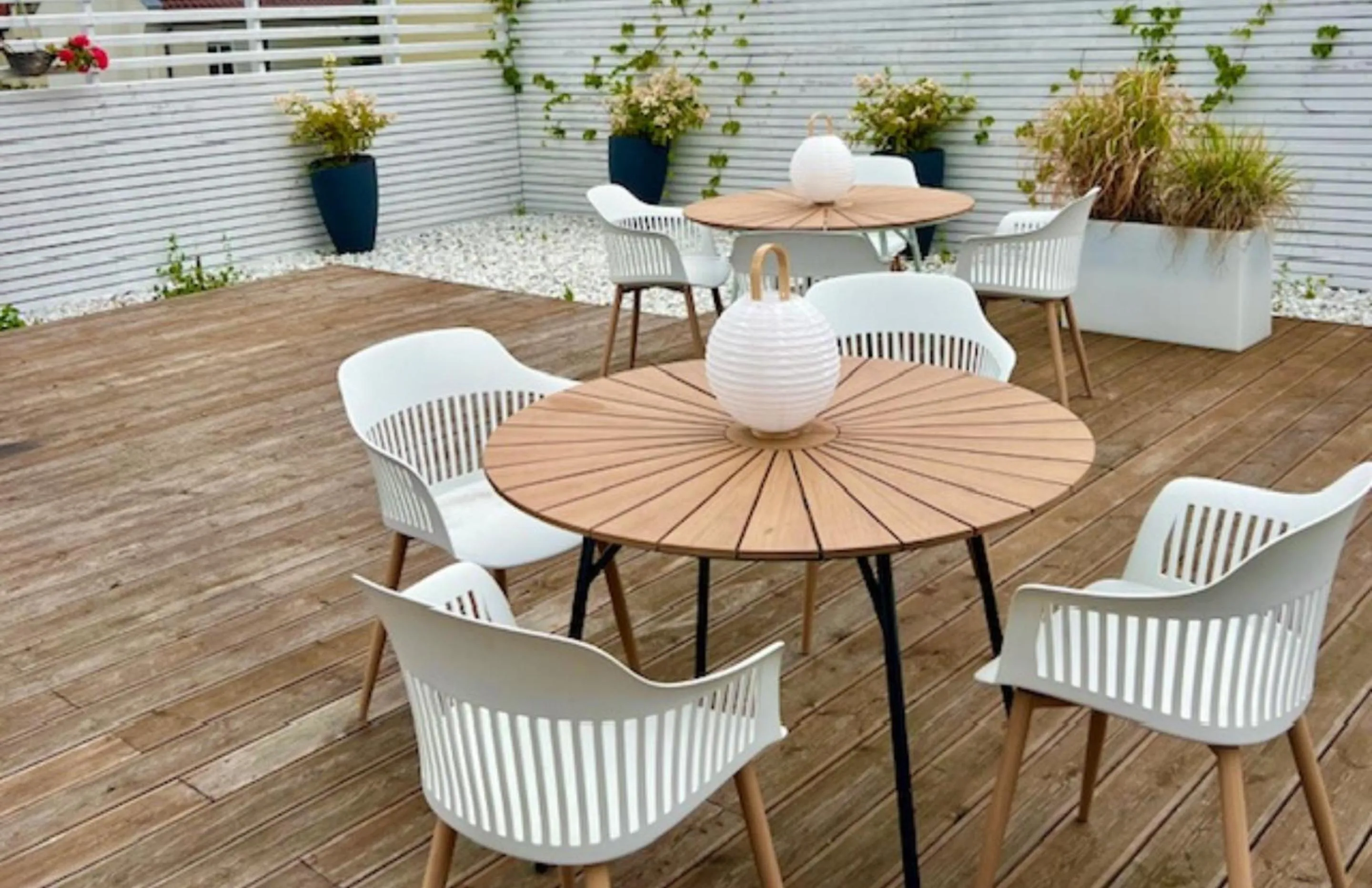 Balcony/Terrace in Monciak55 Sopot Apartments