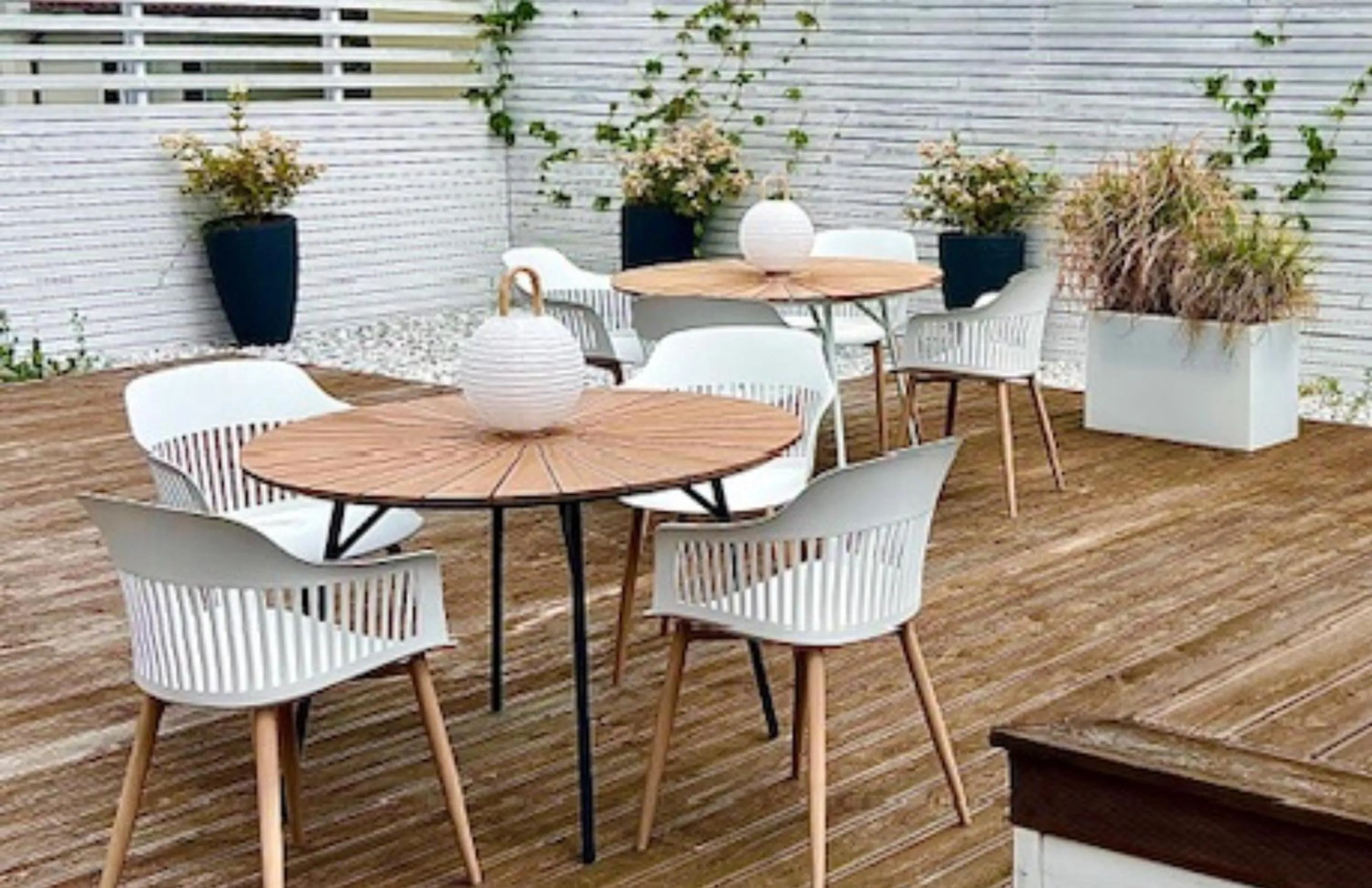 Balcony/Terrace in Monciak55 Sopot Apartments