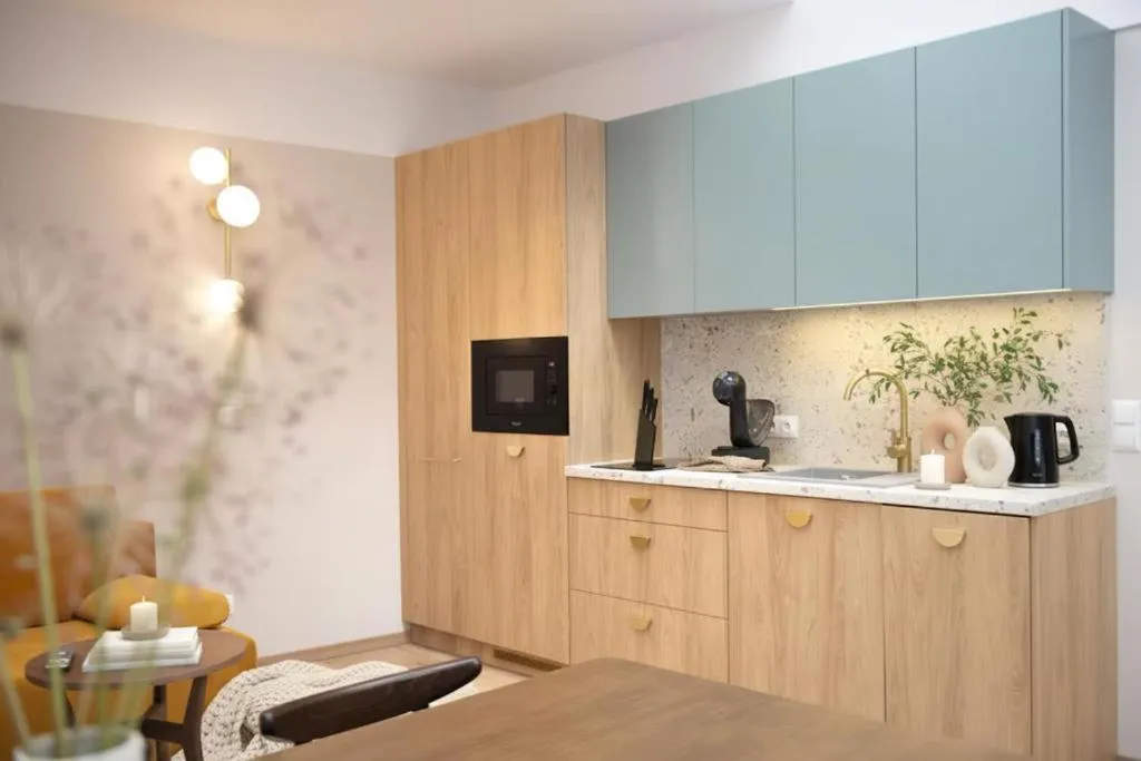 Coffee/tea facilities in Monciak55 Sopot Apartments by StayLab