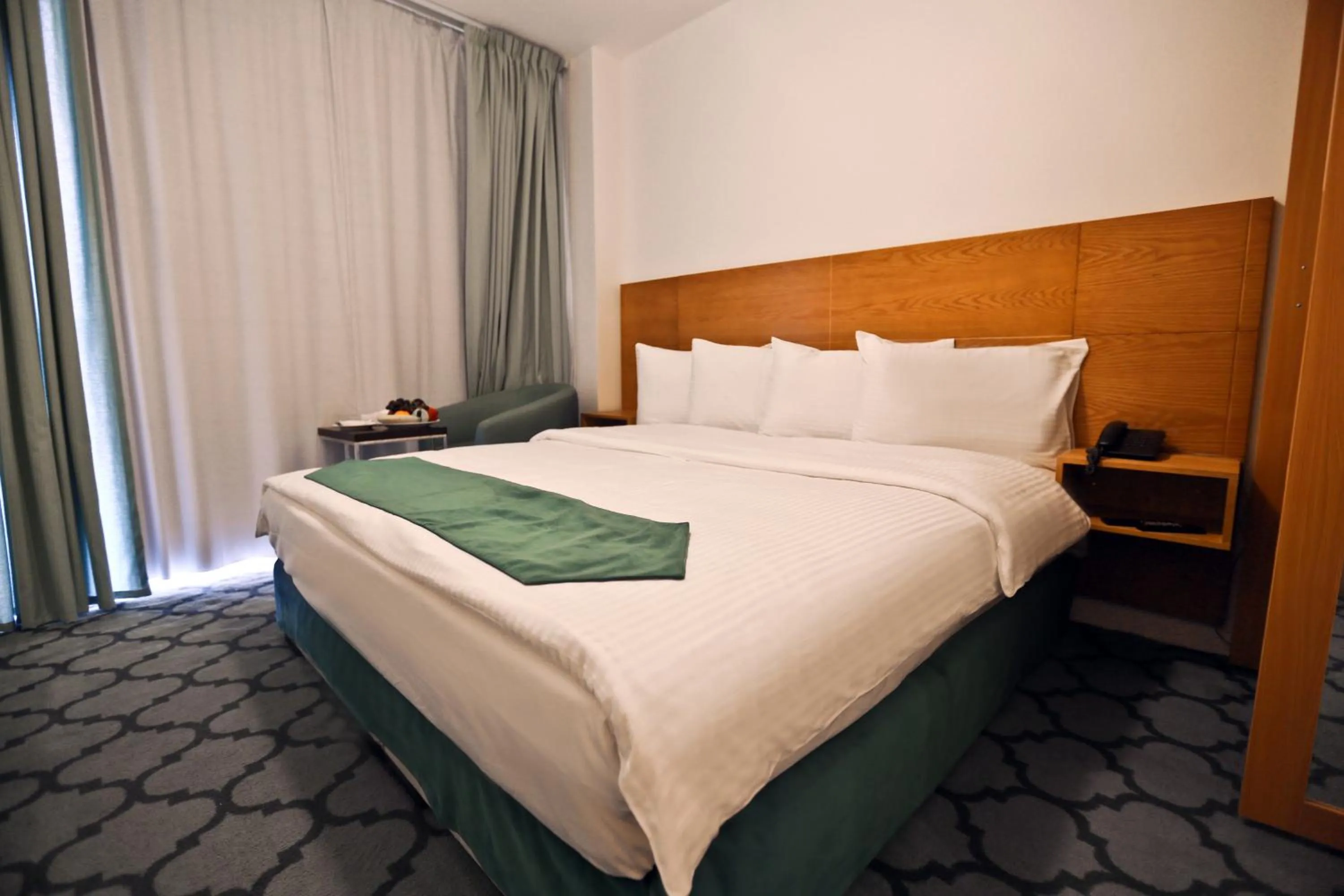 Bedroom, Bed in Khuttar Apartment