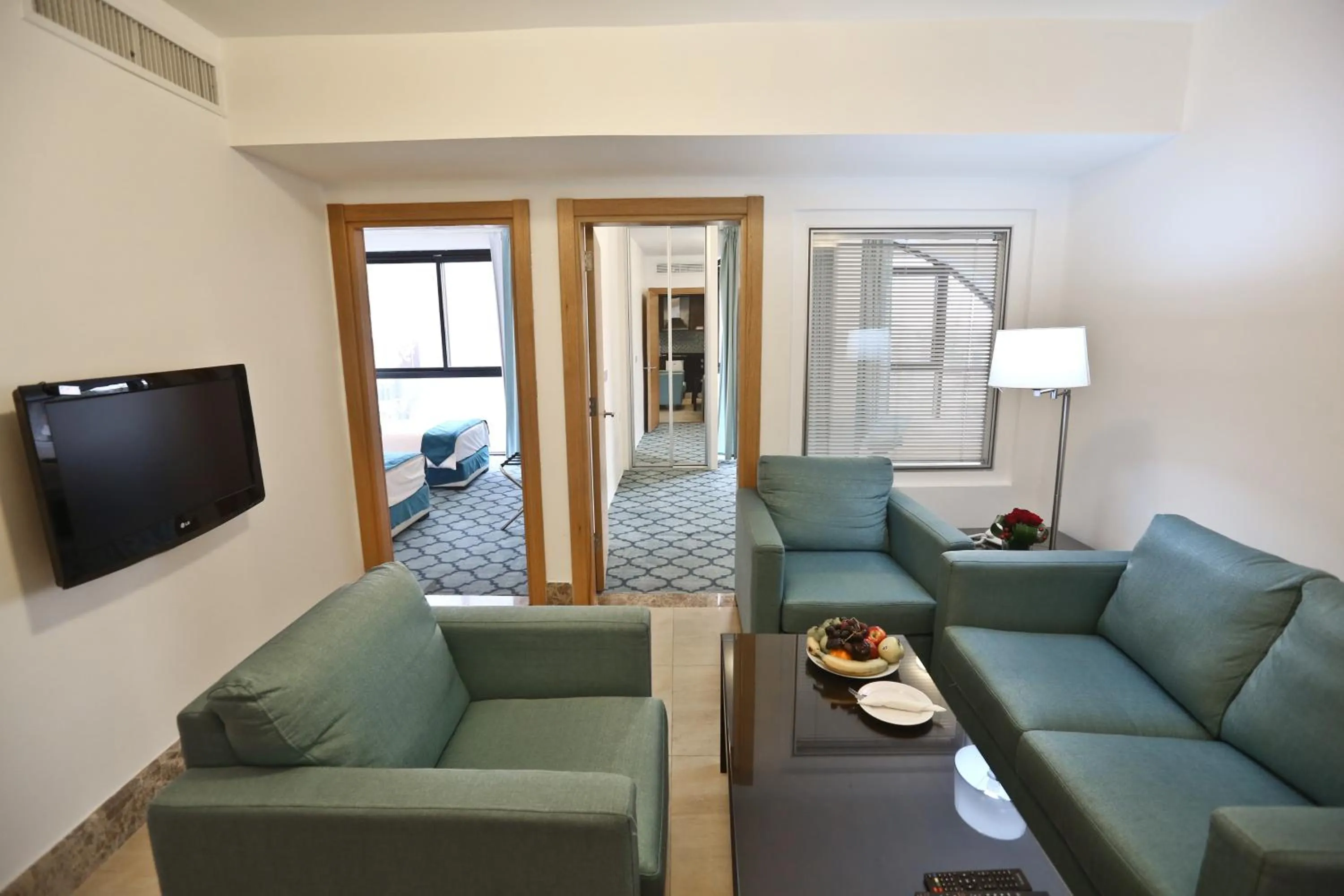 Living room in Khuttar Apartment