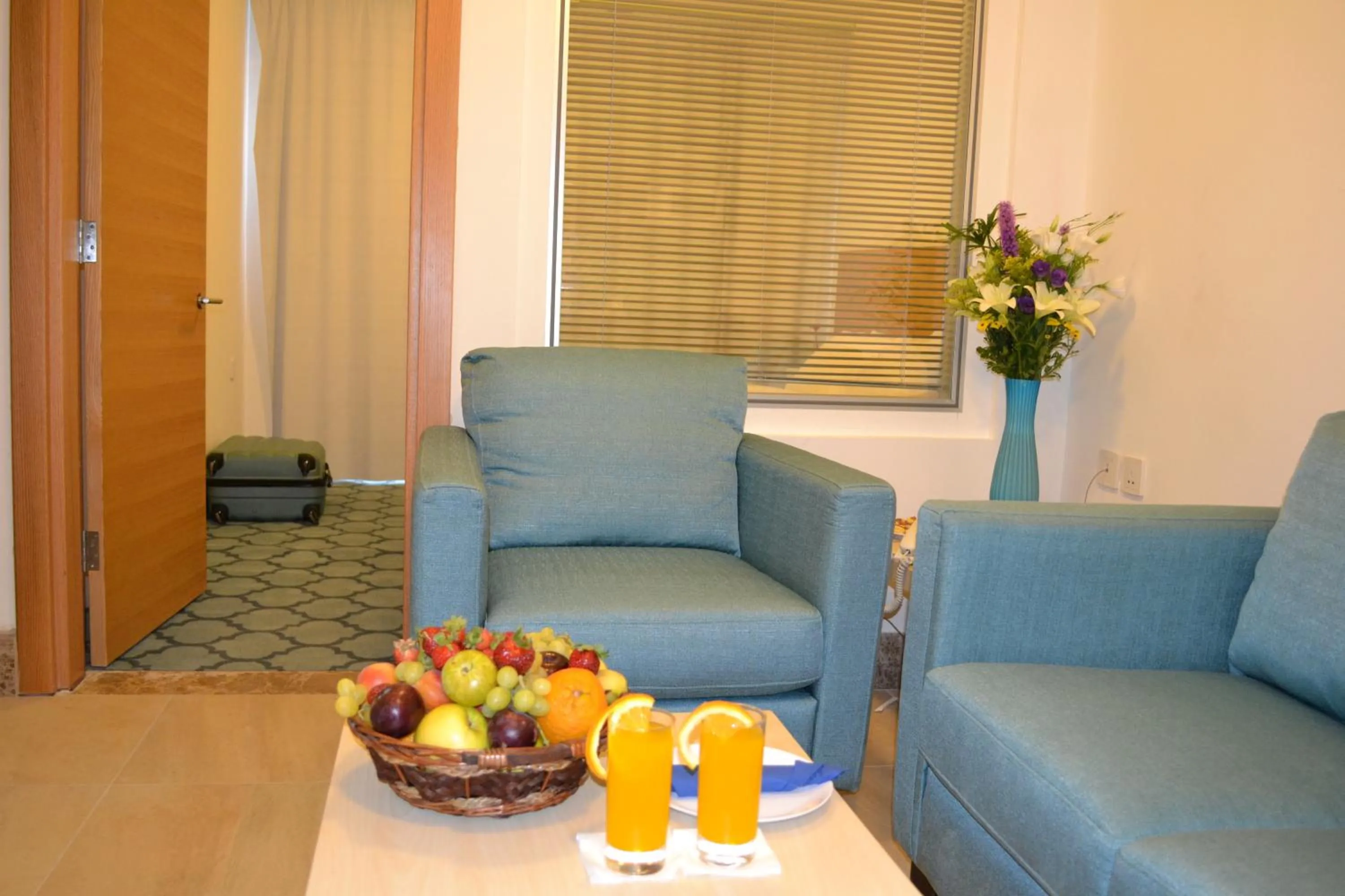 Living room in Khuttar Apartment