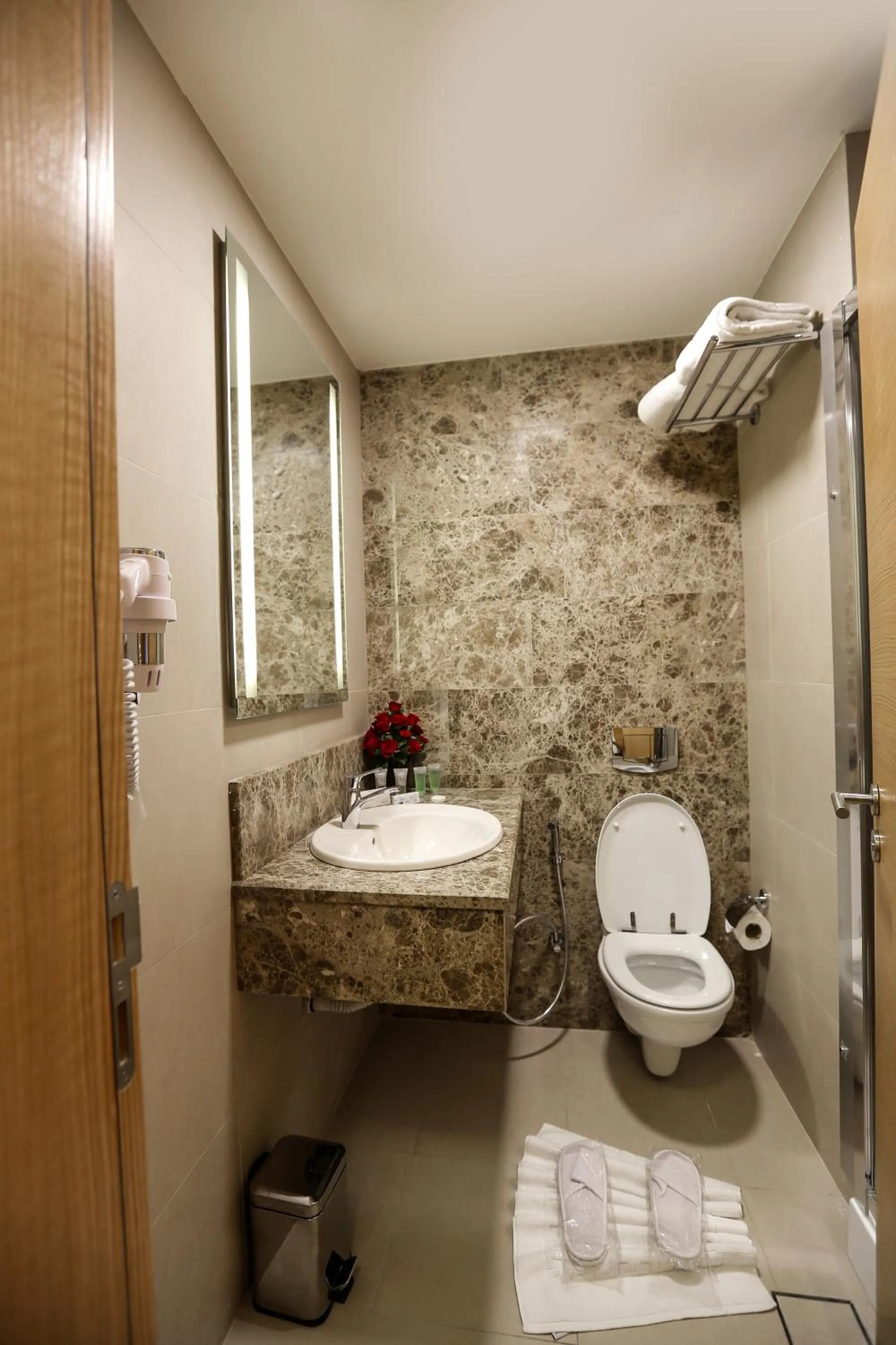 Bedroom in Khuttar Apartment