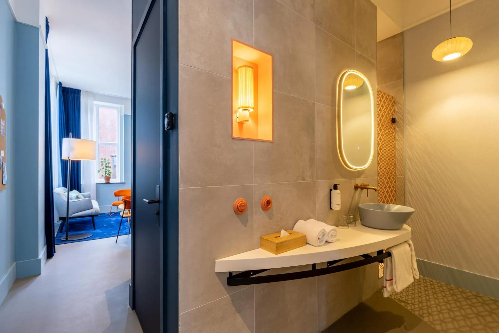 Bathroom in Vie Via - Your Hotel